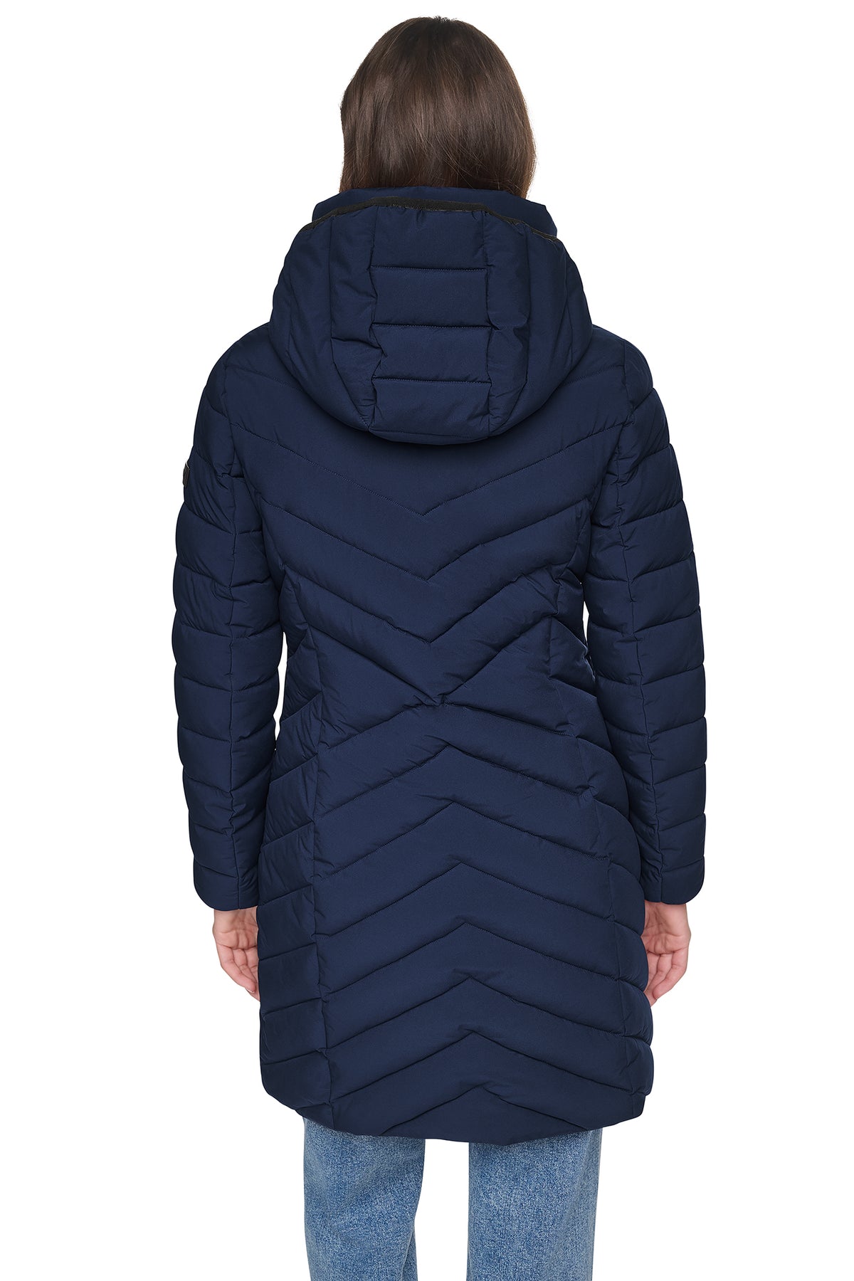 STRETCH PUFFER JACKET VIEW 2