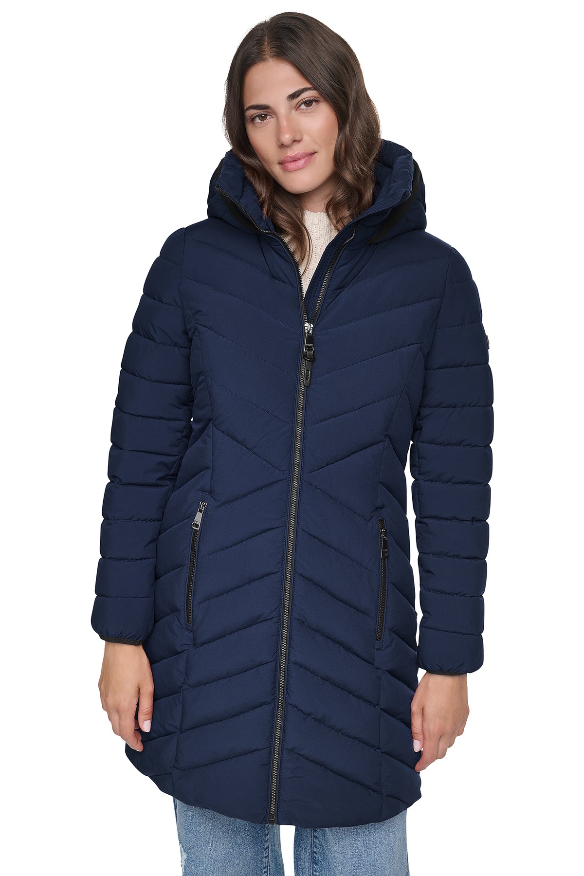 STRETCH PUFFER JACKET View 1 | Fall Collection