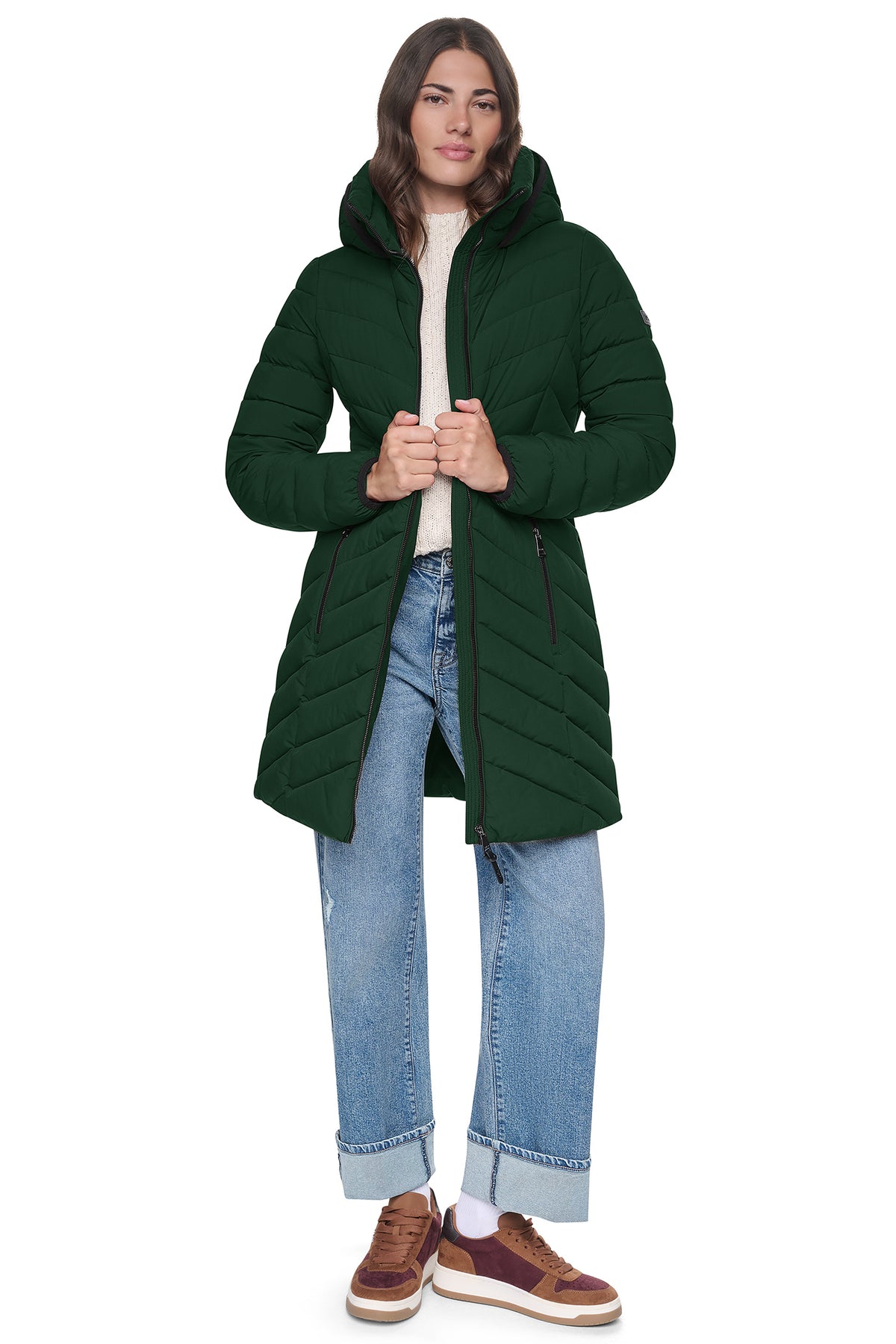 STRETCH PUFFER JACKET View 1 | Fall Collection