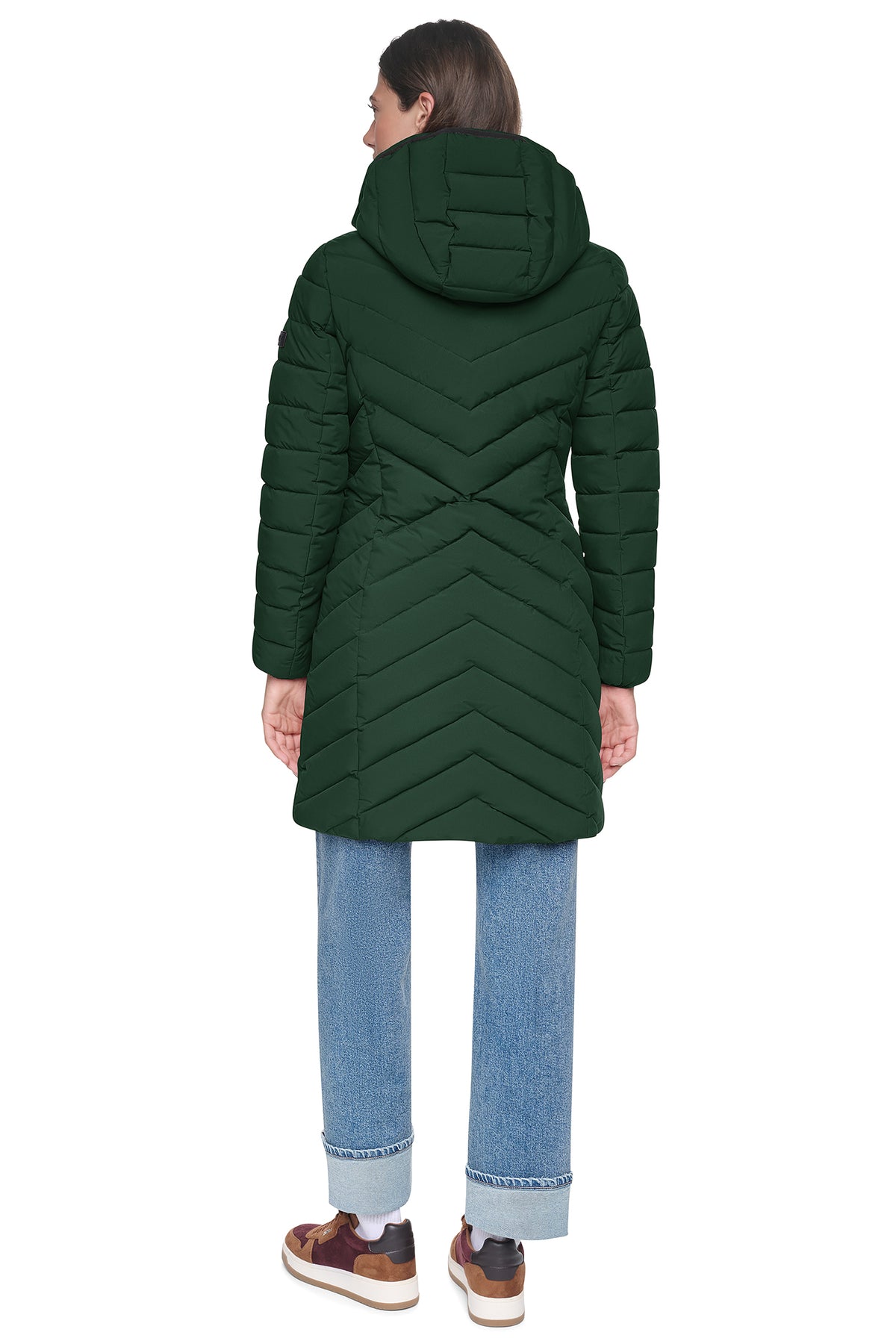STRETCH PUFFER JACKET VIEW 2
