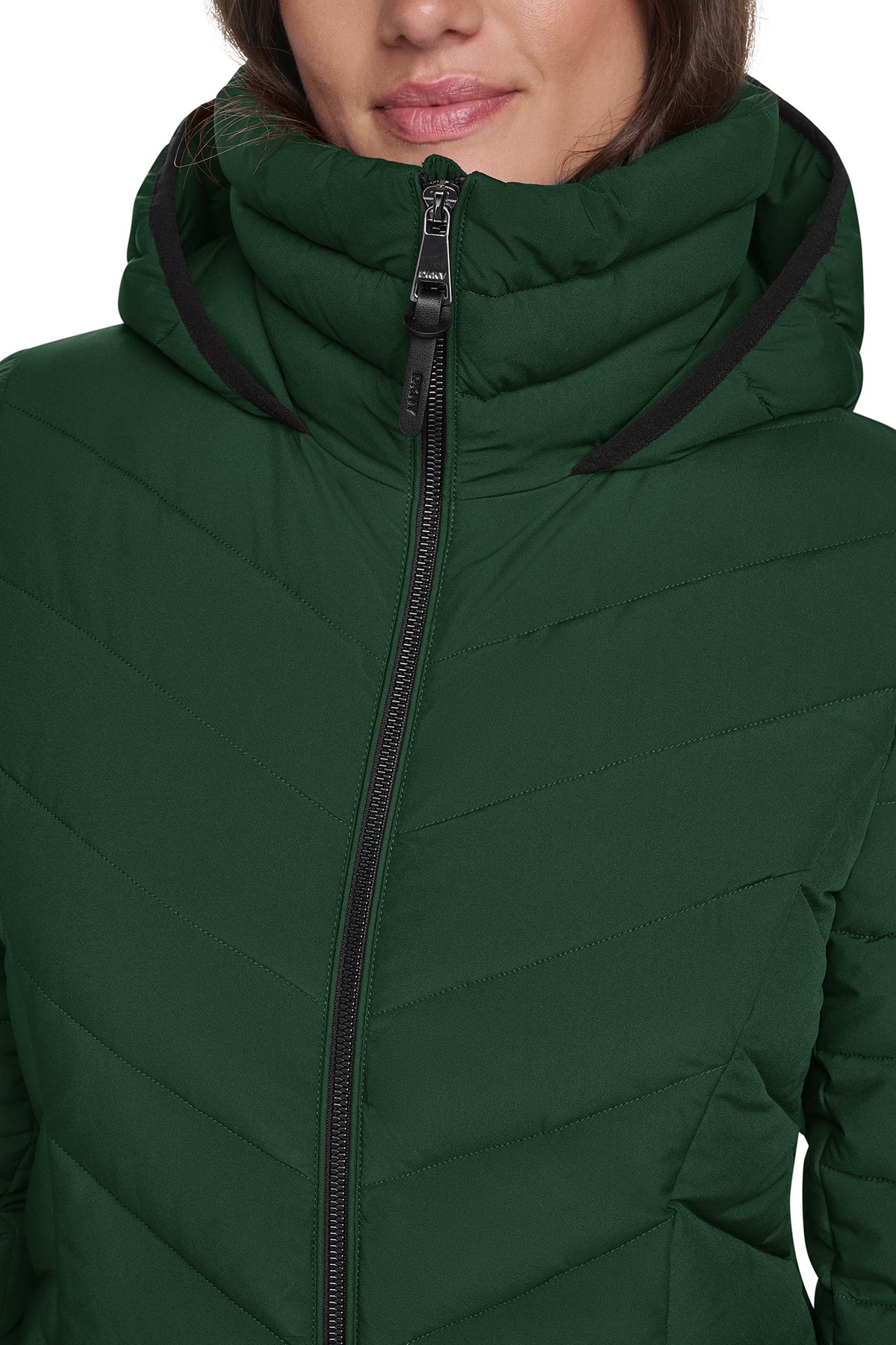 STRETCH PUFFER JACKET VIEW 2