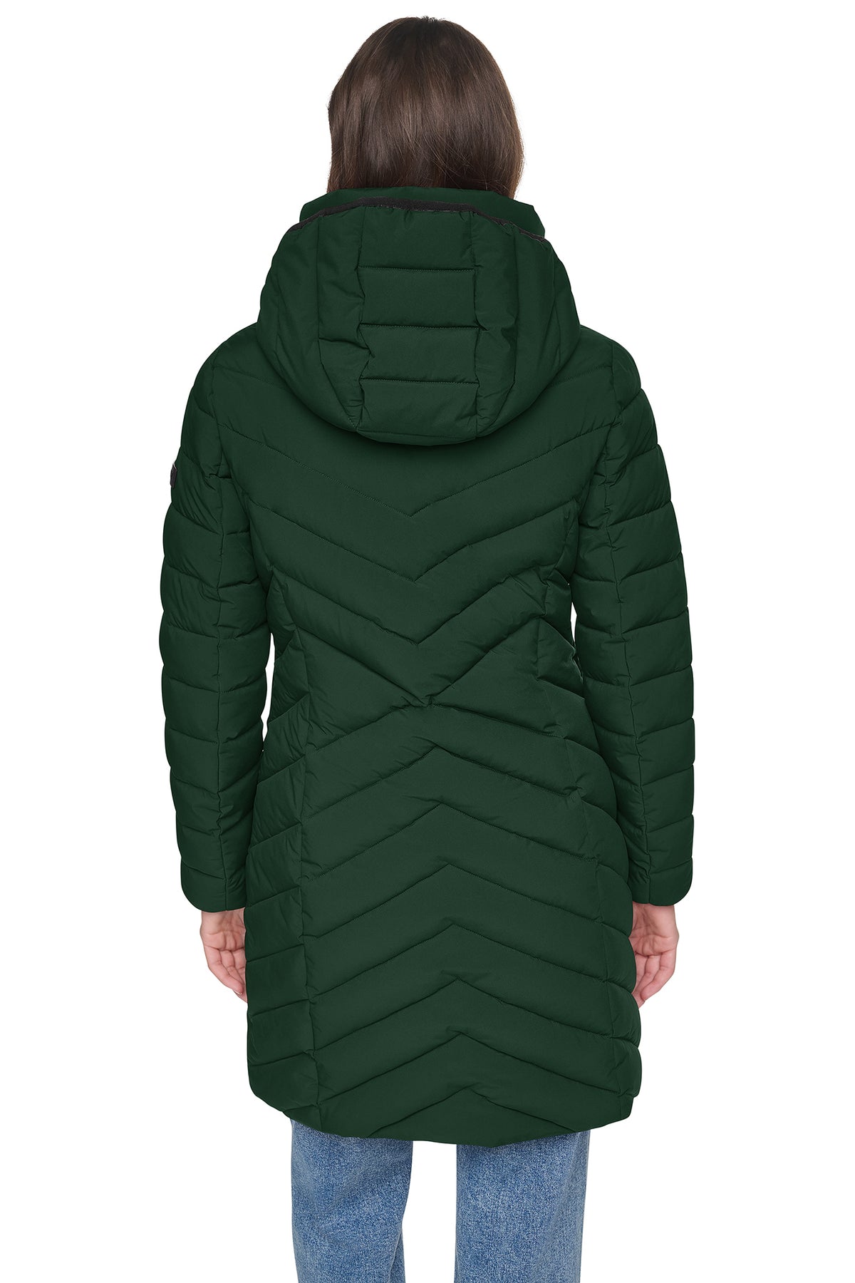 STRETCH PUFFER JACKET VIEW 2