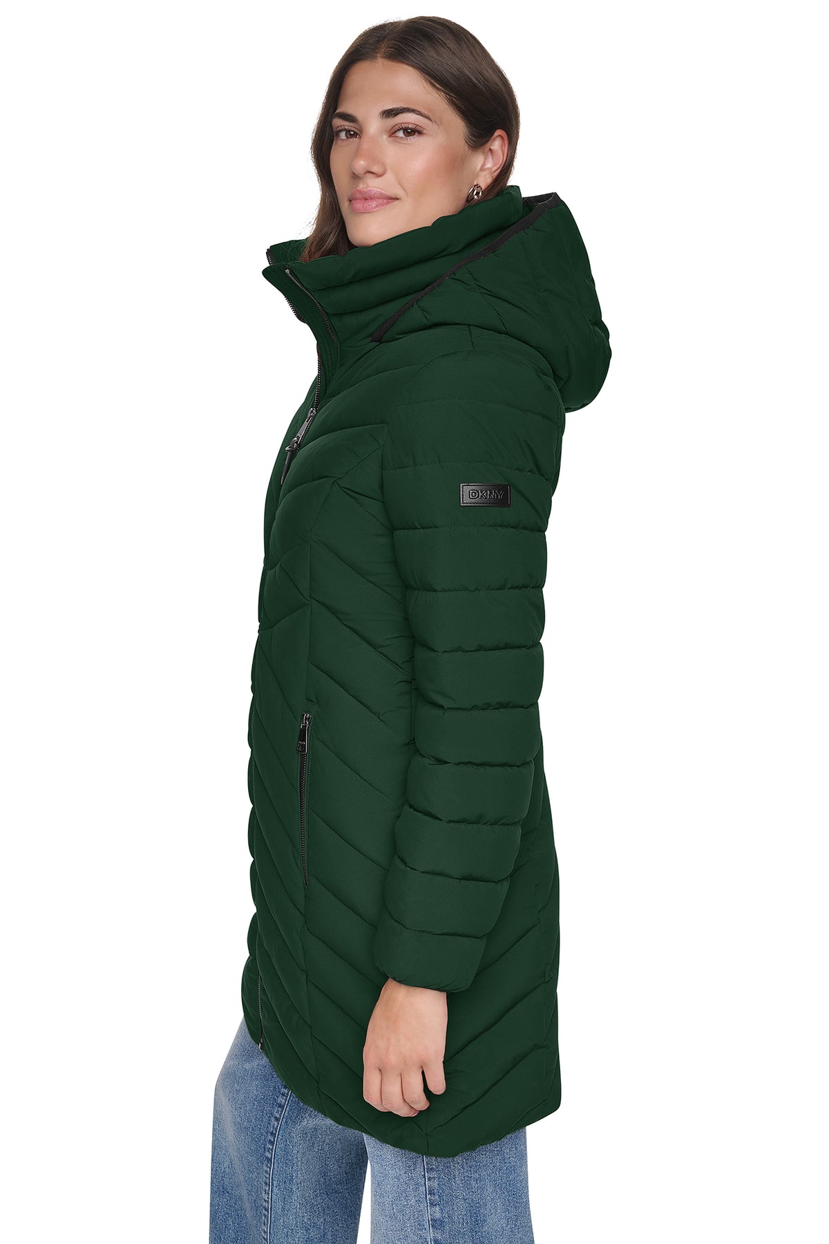 STRETCH PUFFER JACKET VIEW 2