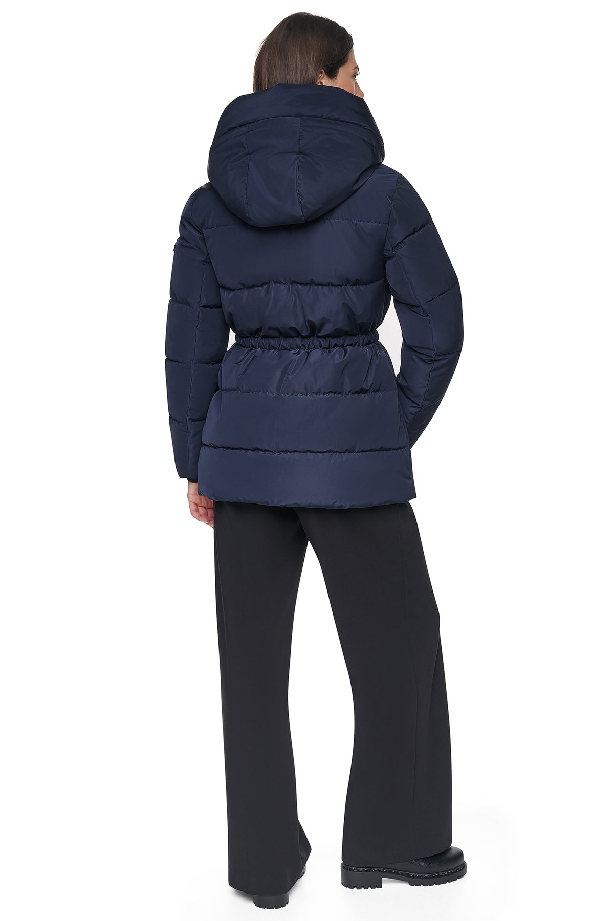 BELTED PUFFER VIEW 2