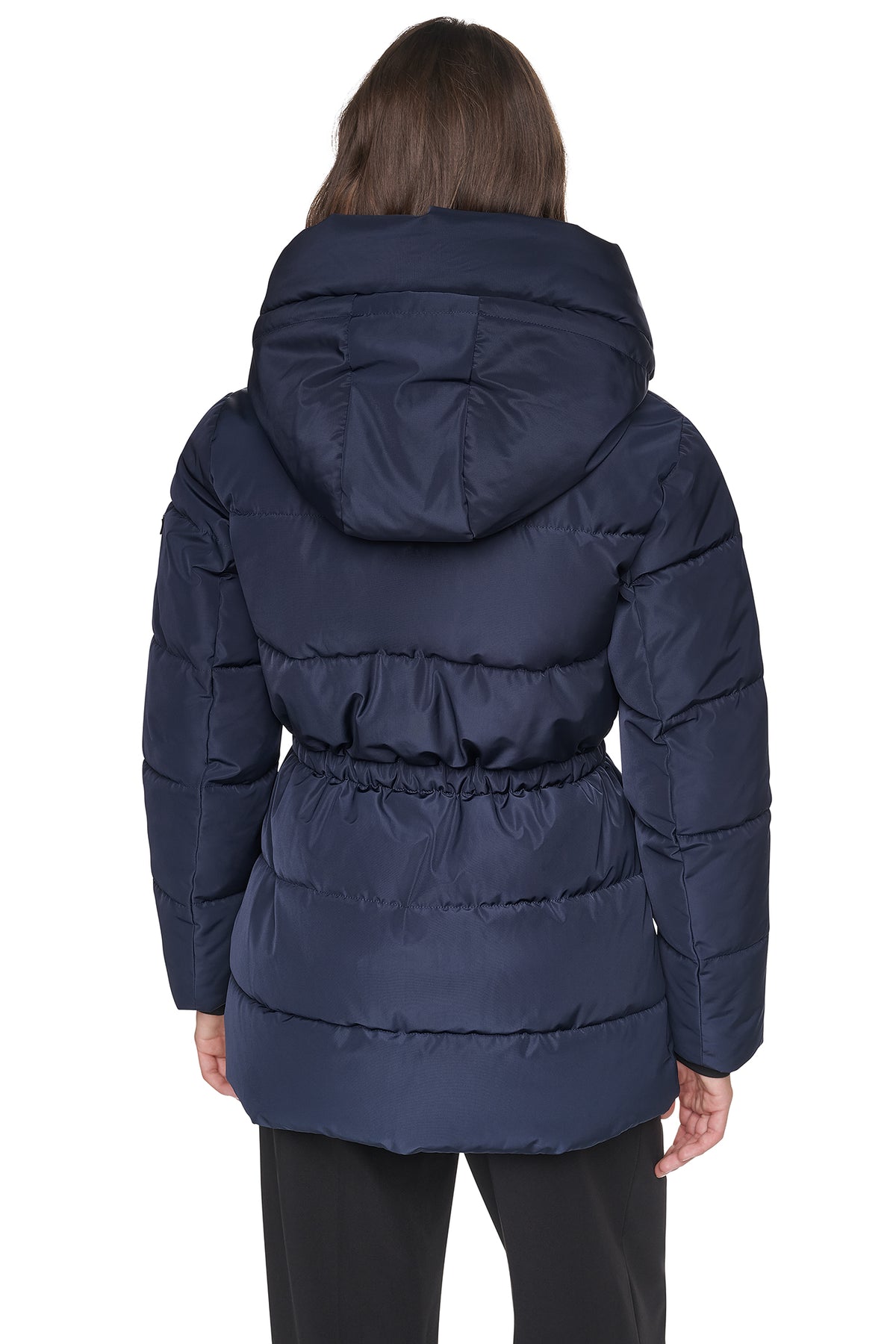BELTED PUFFER VIEW 2