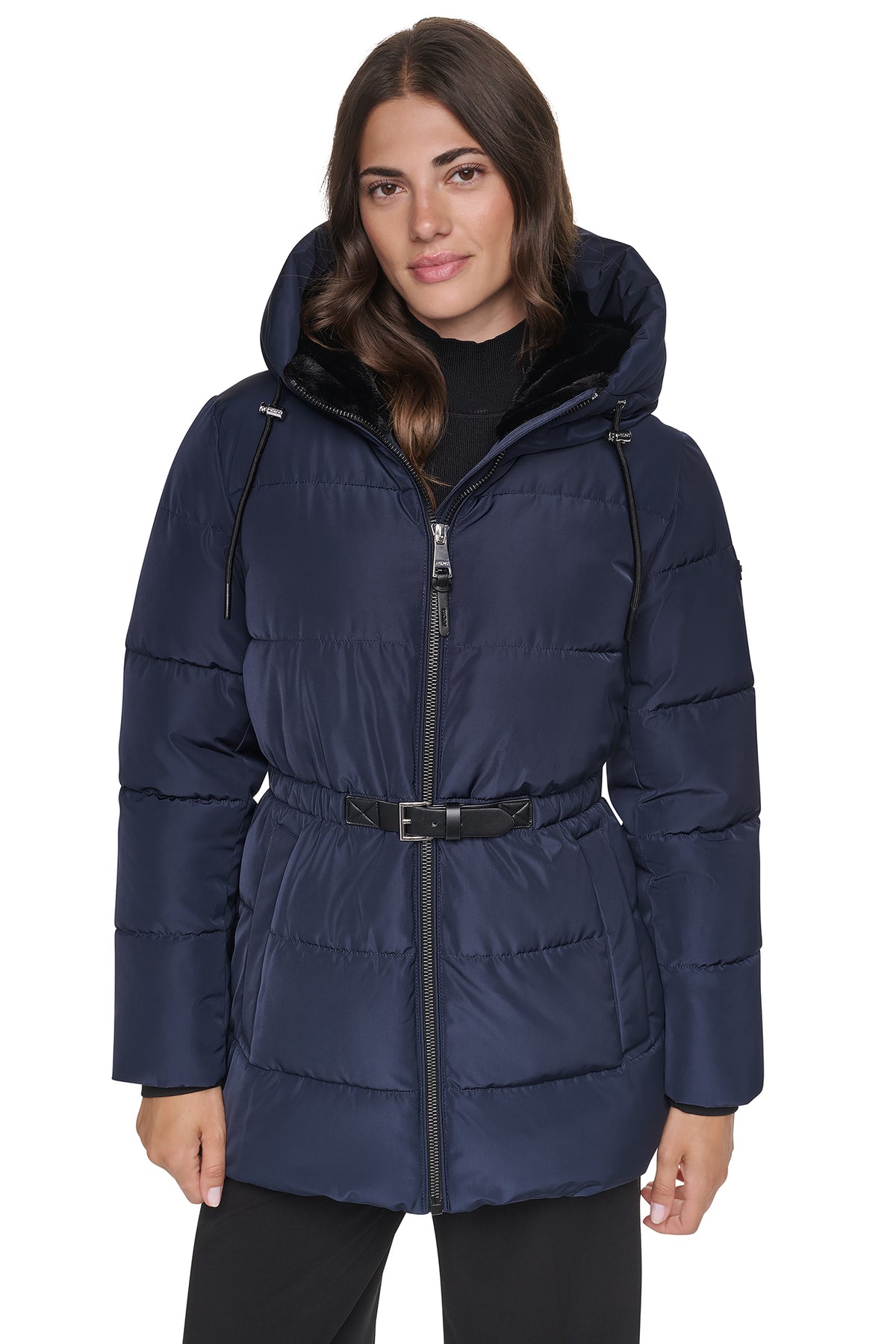 BELTED PUFFER VIEW 1