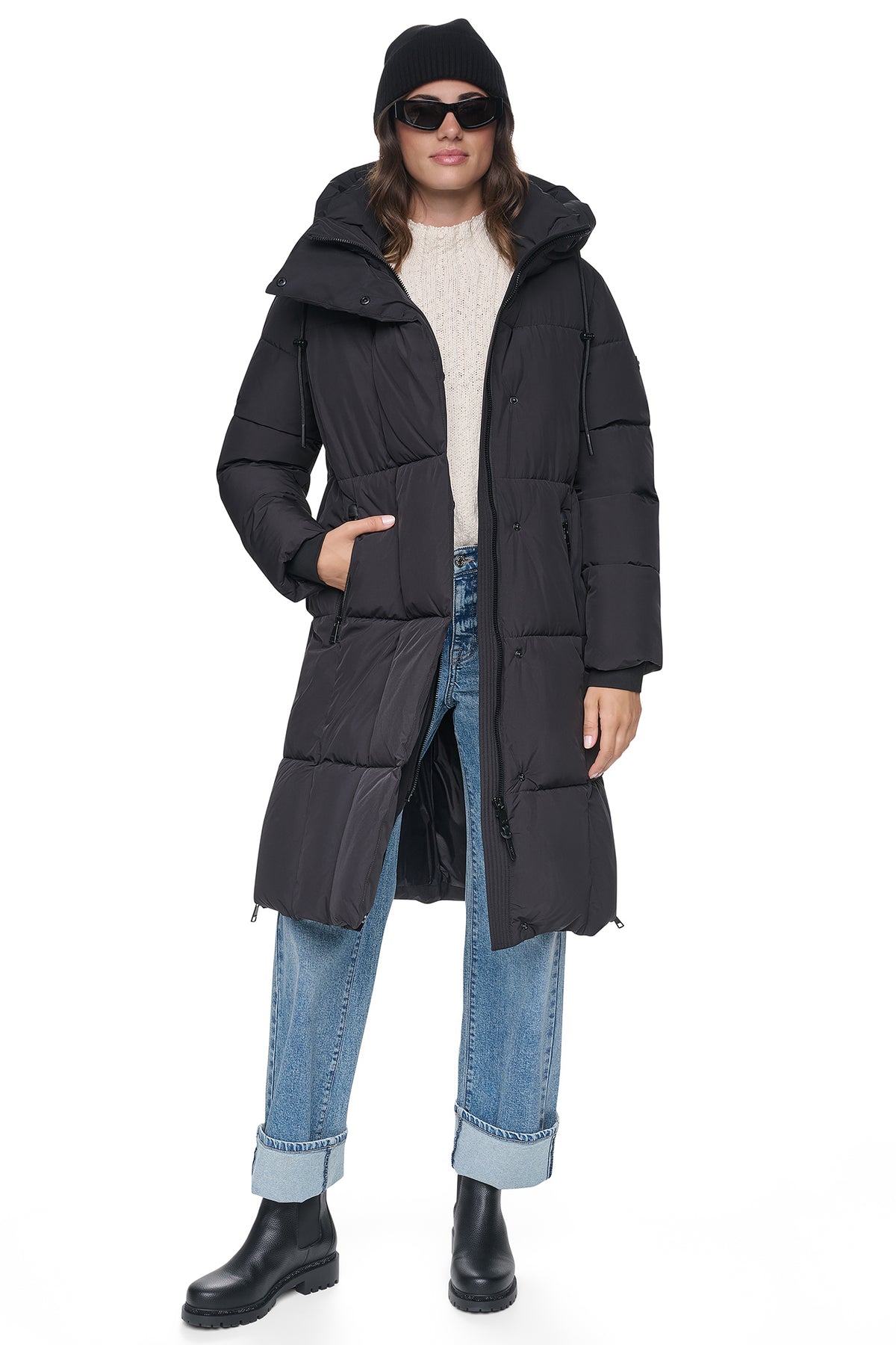 QUILTED PUFFER JACKET VIEW 2