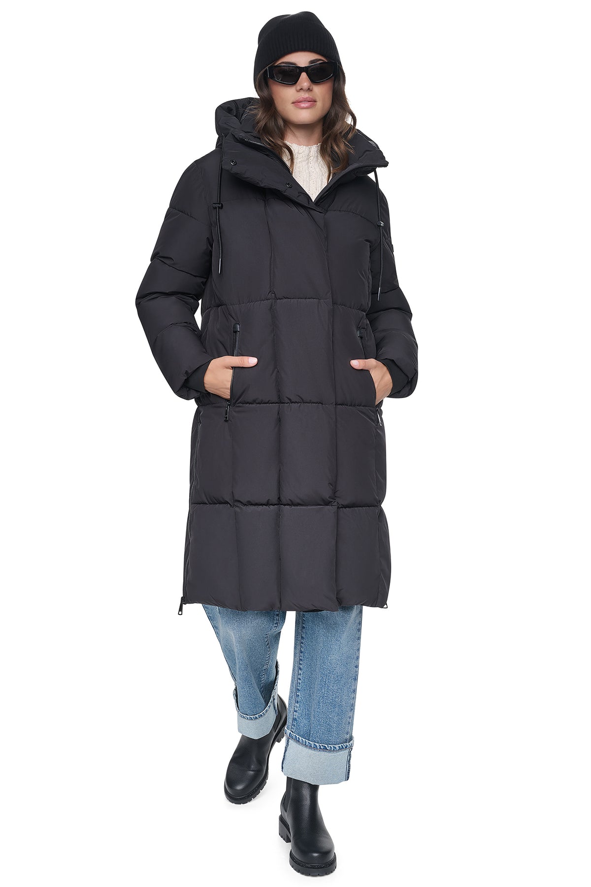 QUILTED PUFFER JACKET VIEW 1