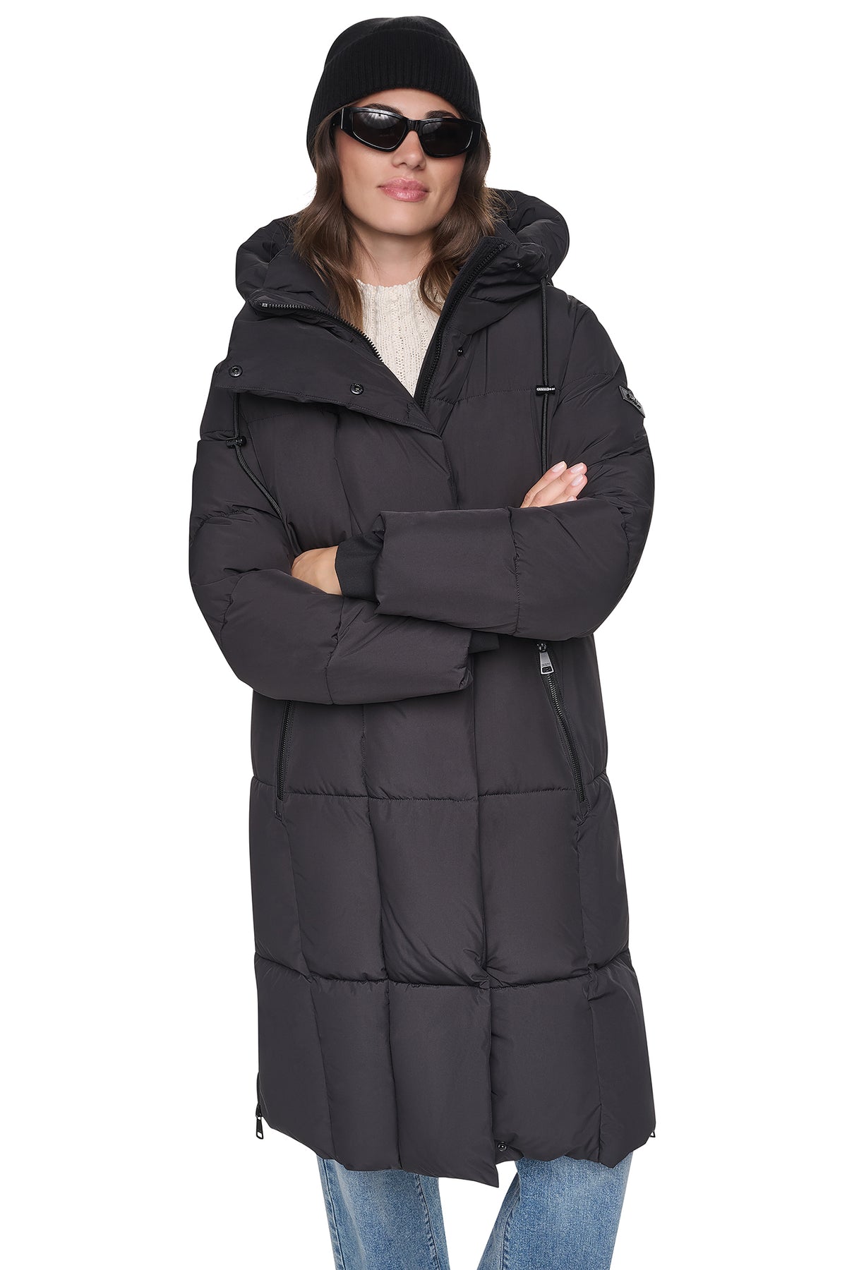 QUILTED PUFFER JACKET VIEW 2