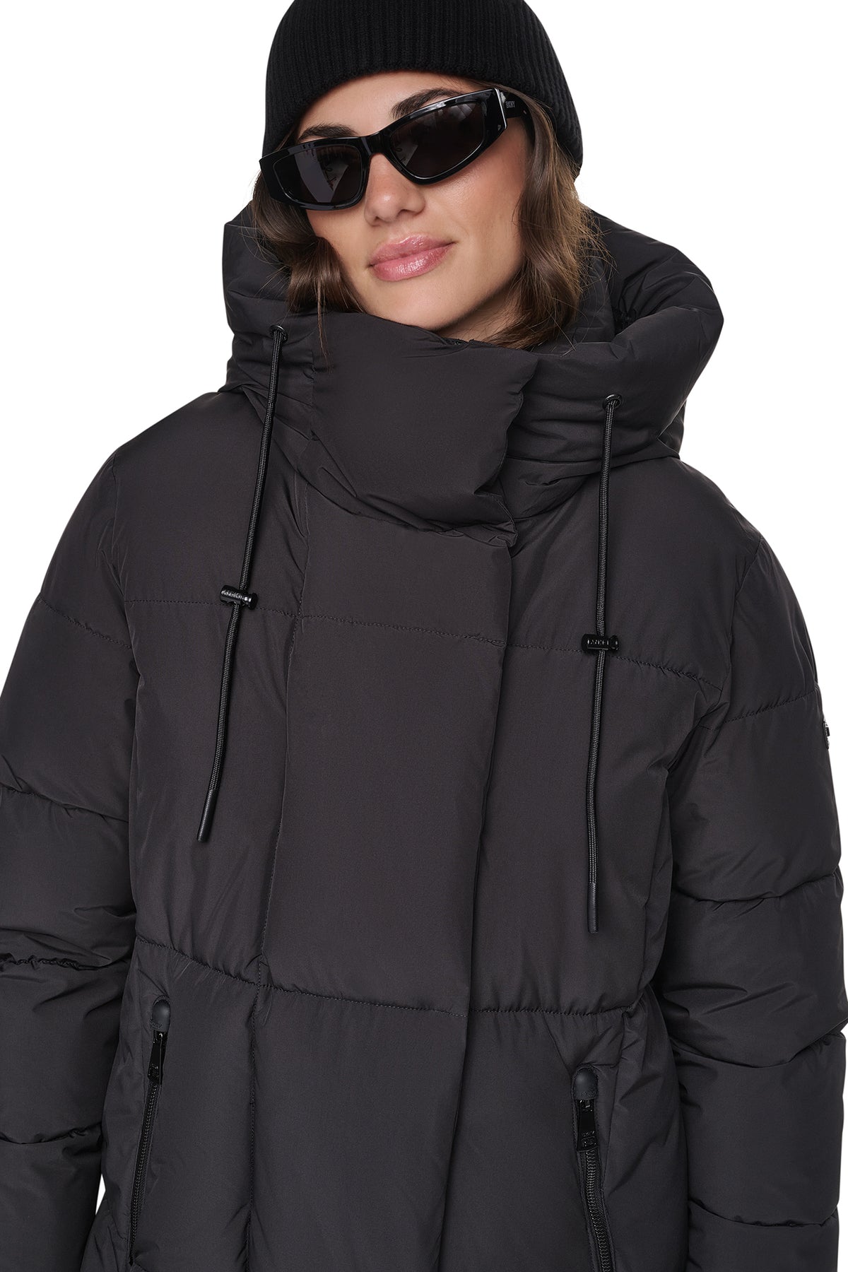 QUILTED PUFFER JACKET VIEW 2