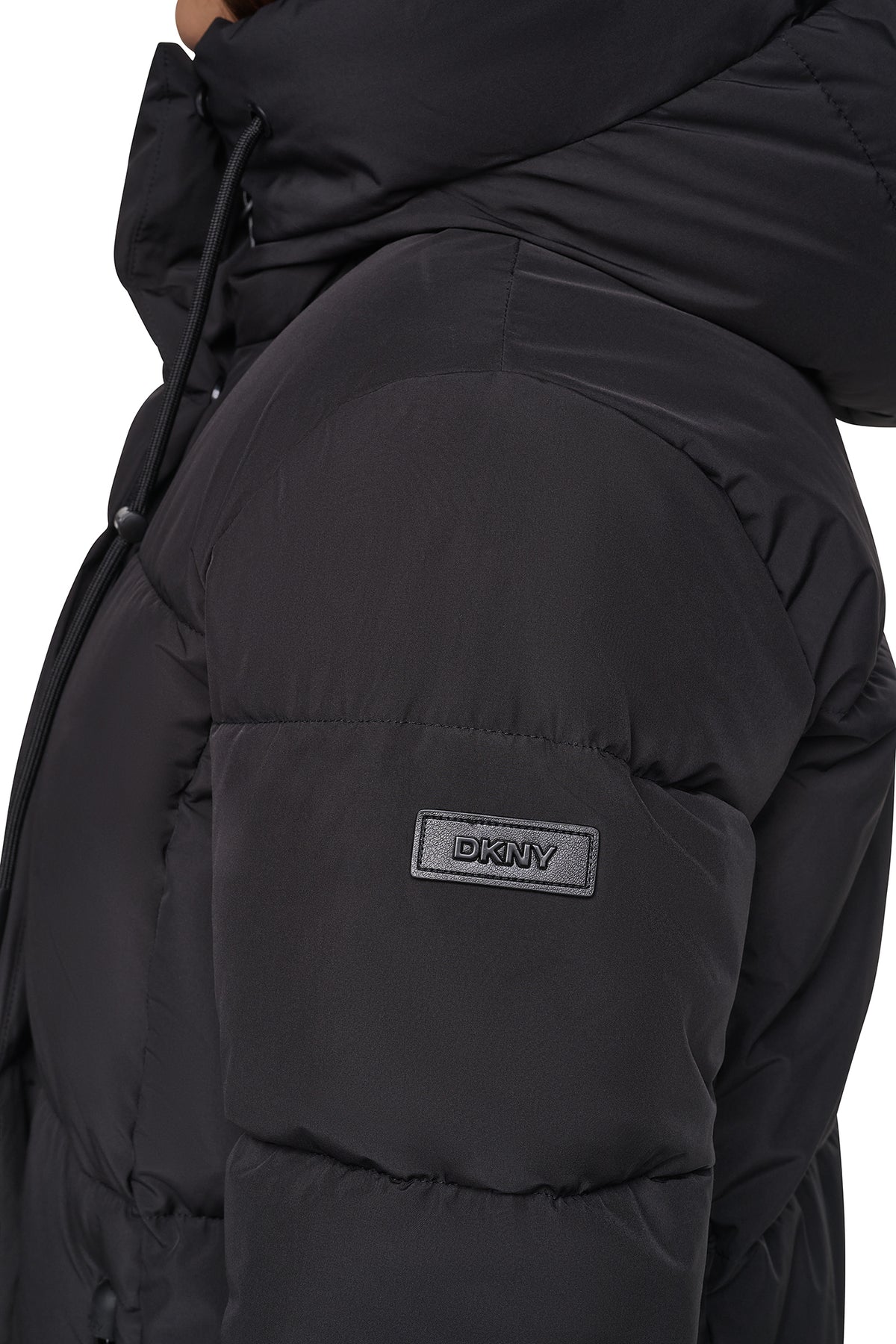 QUILTED PUFFER JACKET VIEW 2