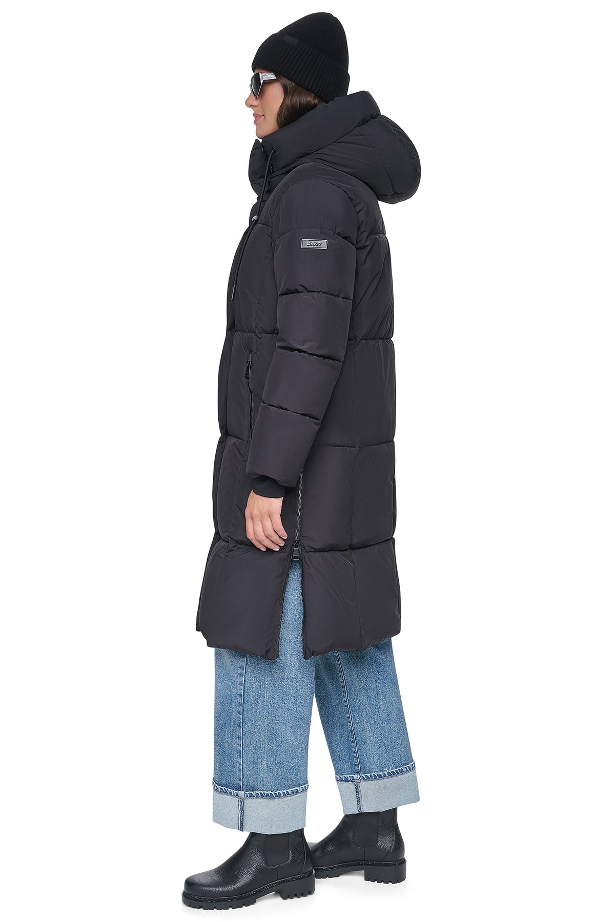 QUILTED PUFFER JACKET VIEW 2