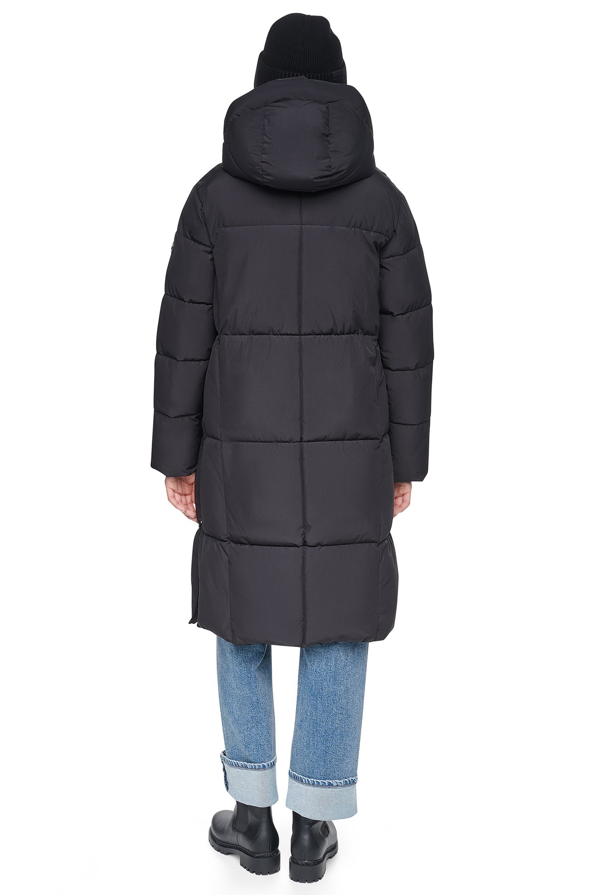 QUILTED PUFFER JACKET VIEW 2
