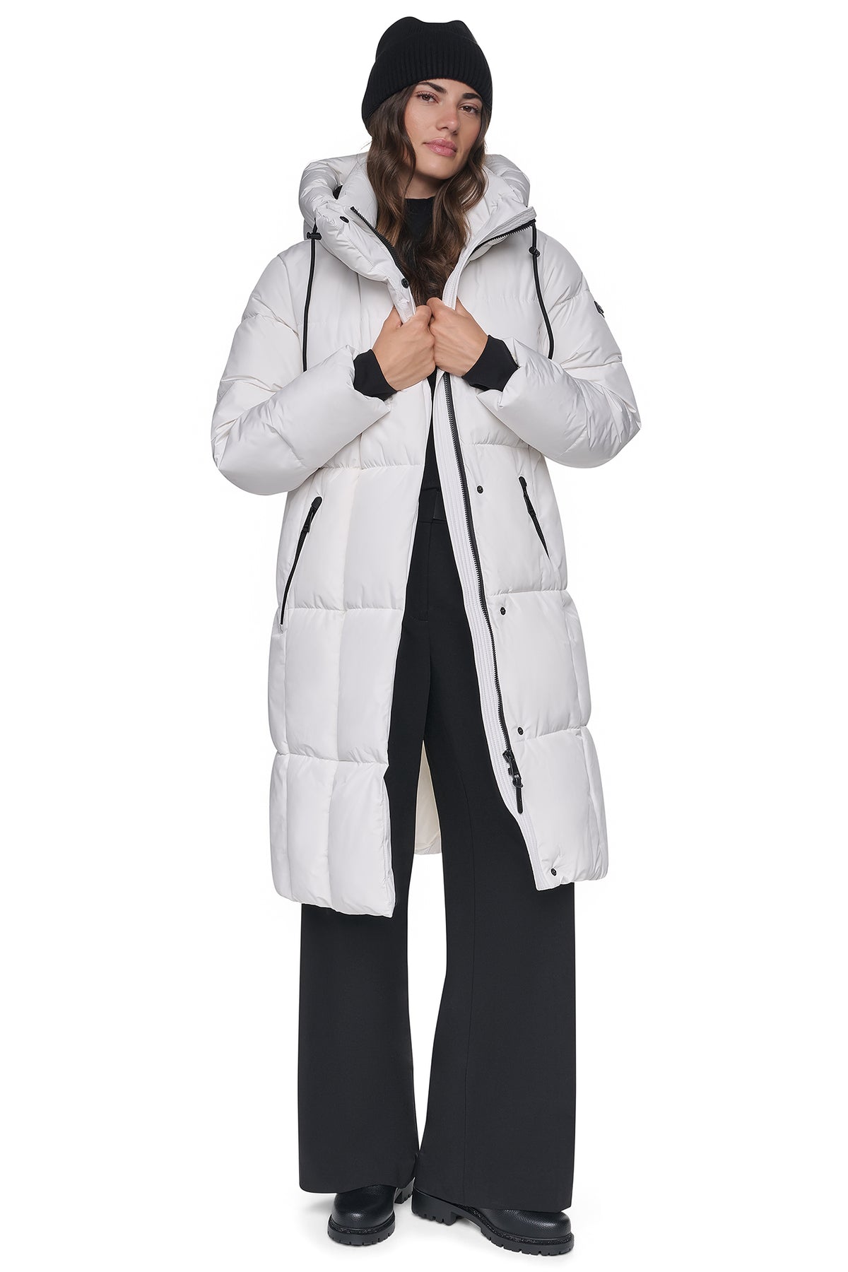 QUILTED PUFFER JACKET VIEW 1