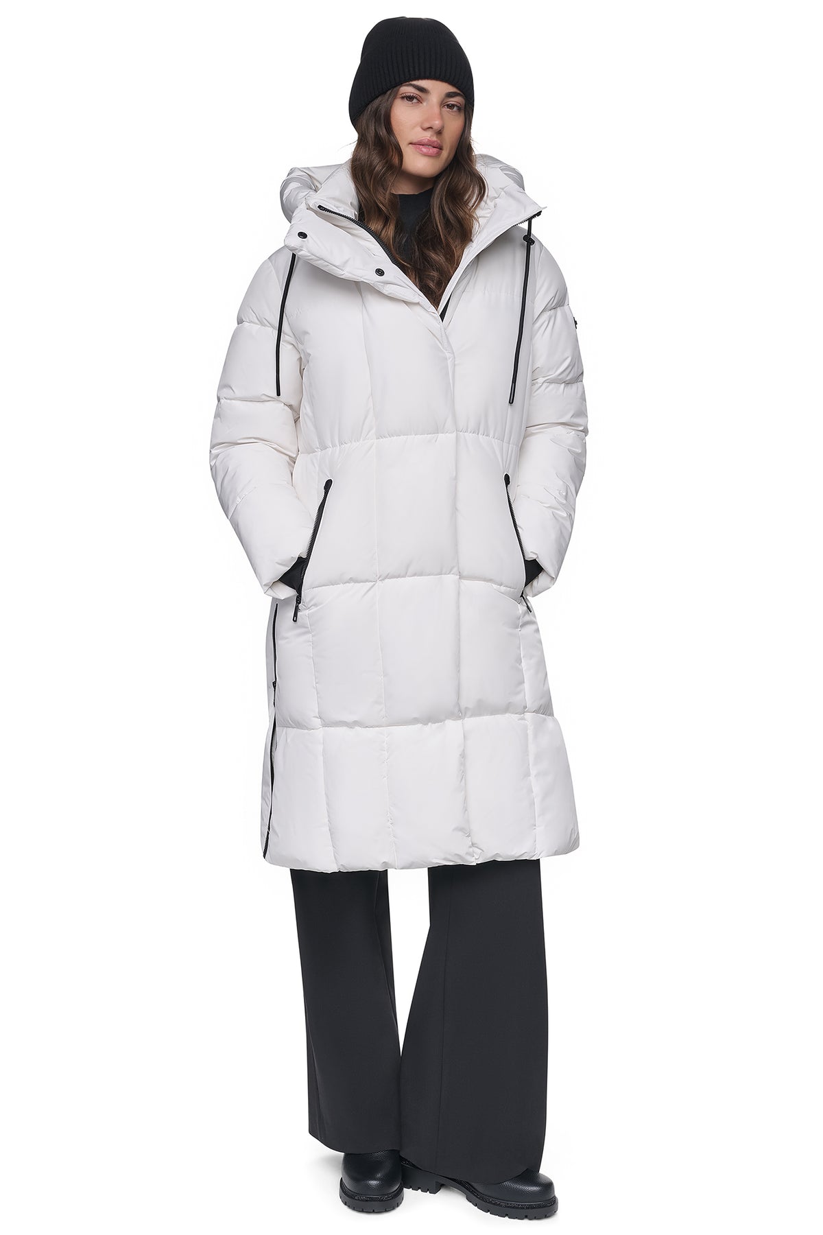 QUILTED PUFFER JACKET VIEW 2