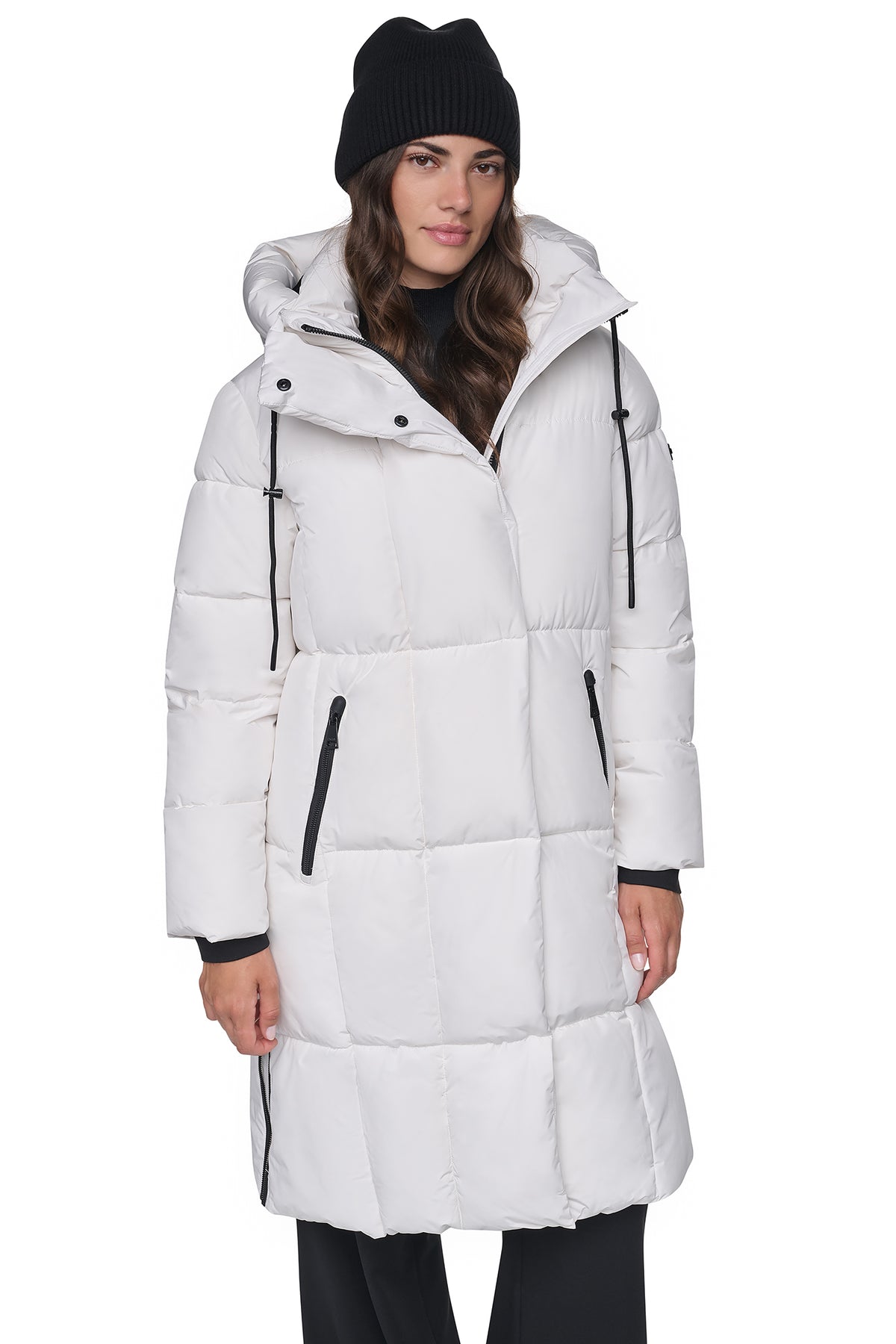 QUILTED PUFFER JACKET VIEW 2