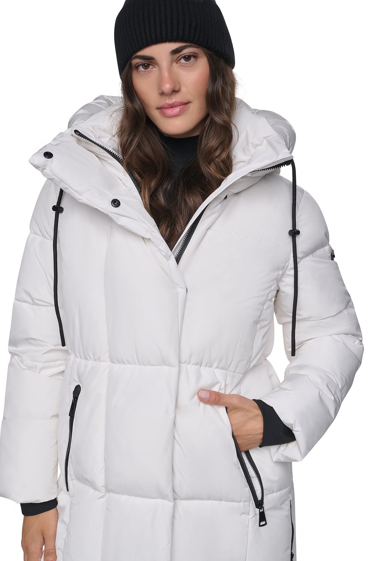 QUILTED PUFFER JACKET VIEW 2
