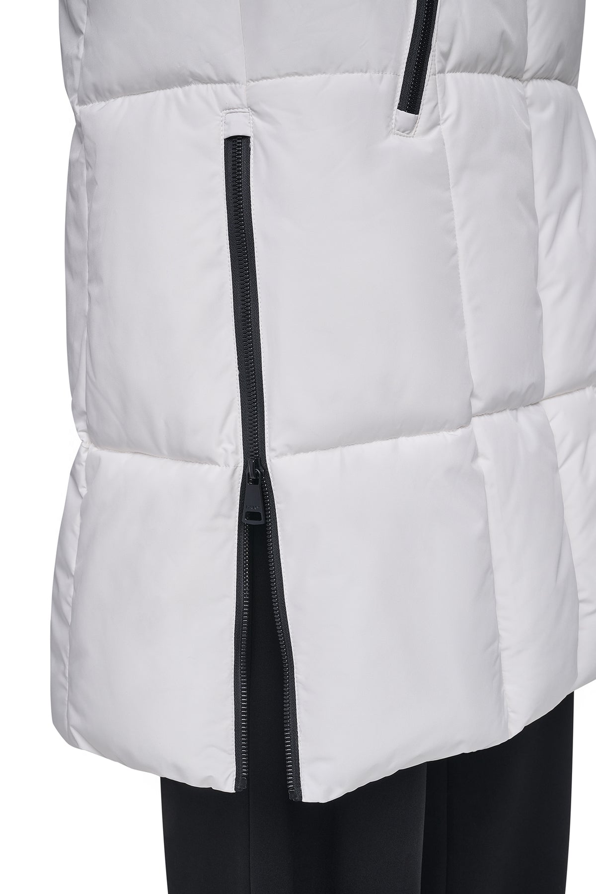 QUILTED PUFFER JACKET VIEW 2