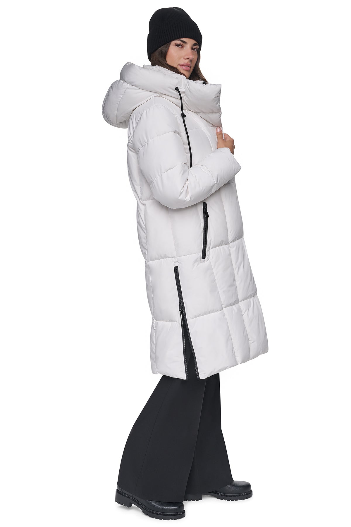 QUILTED PUFFER JACKET VIEW 2