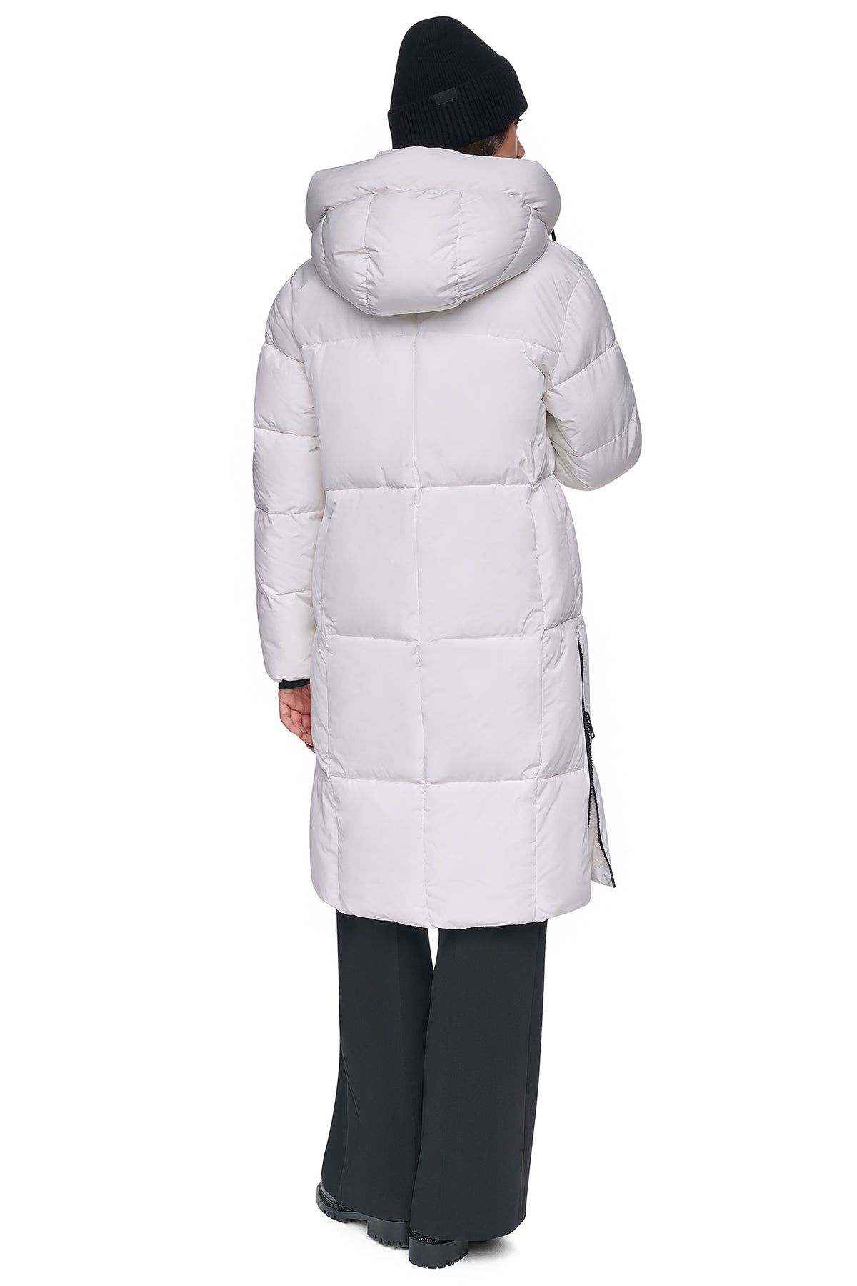 QUILTED PUFFER JACKET VIEW 2