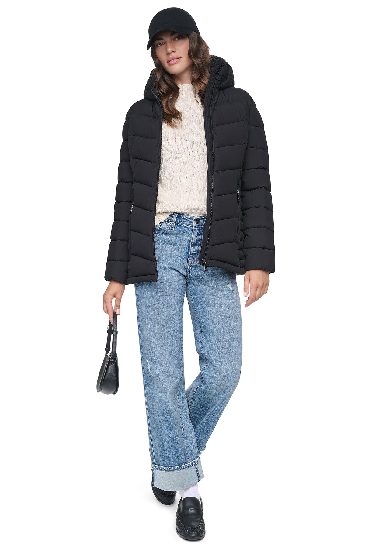 PACKABLE PUFFER JACKET View 2 | Fall Collection