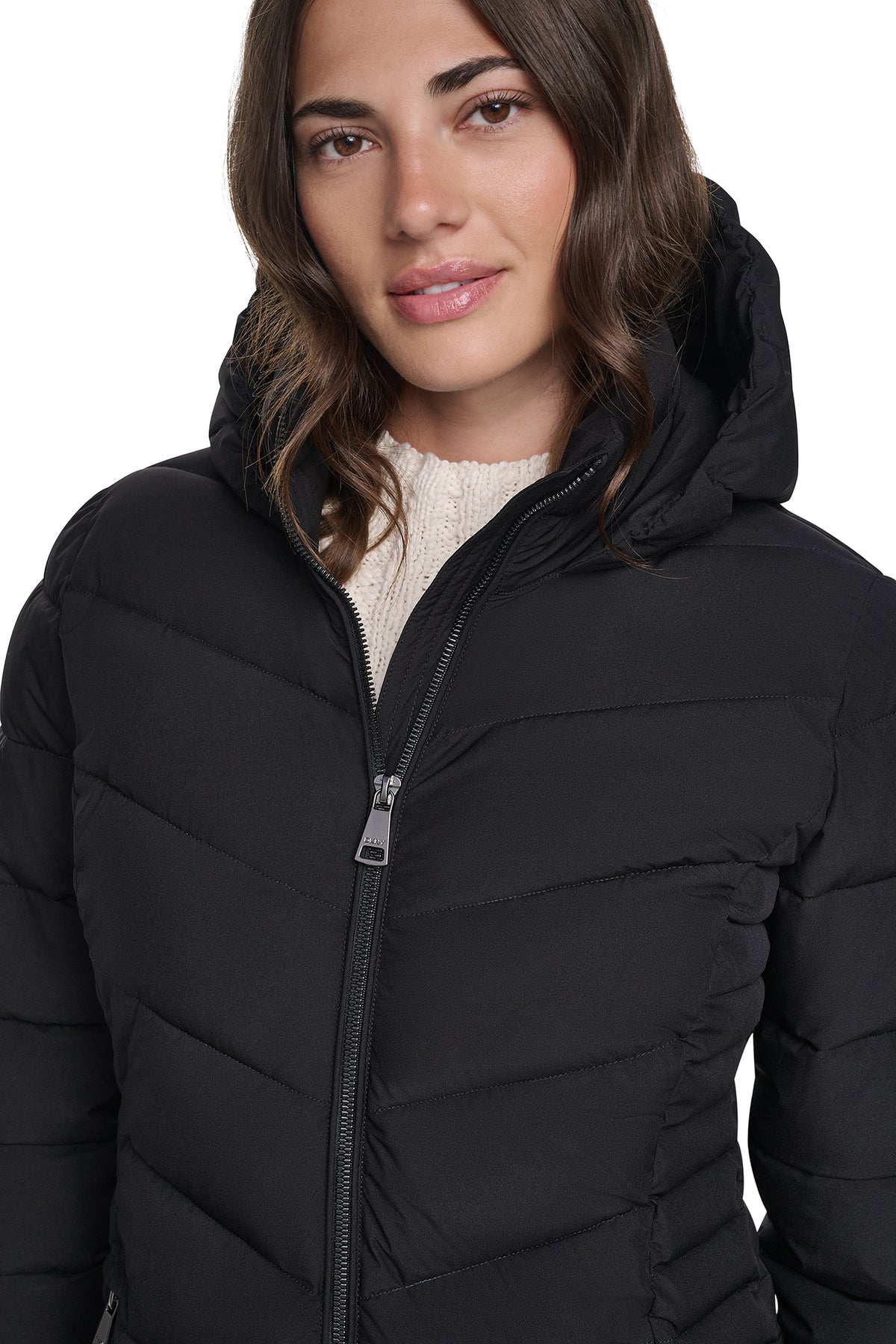 PACKABLE PUFFER JACKET VIEW 2