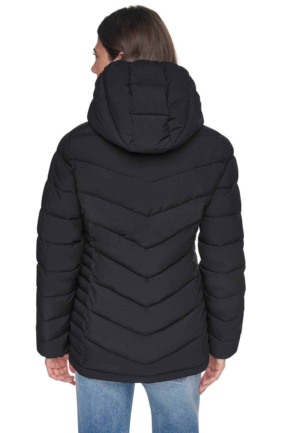 PACKABLE PUFFER JACKET VIEW 2