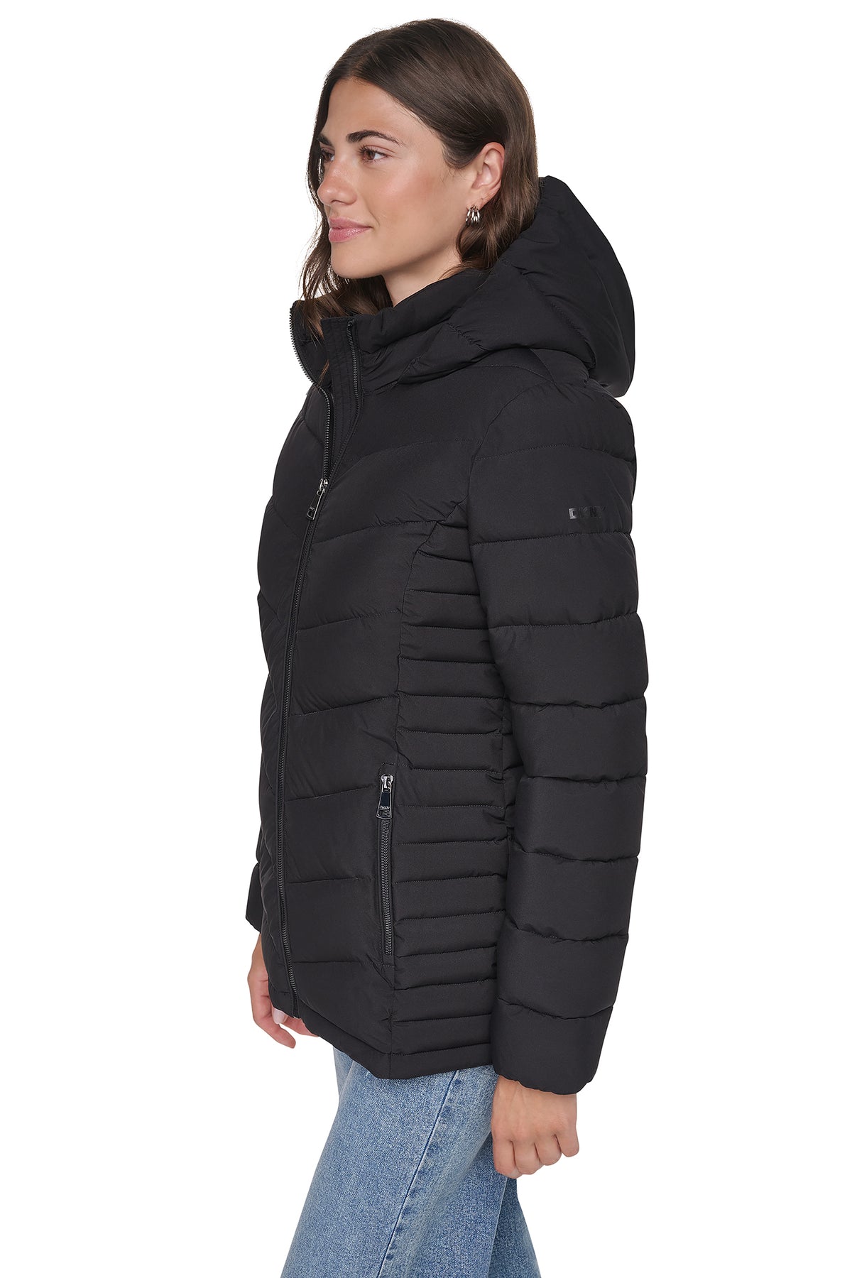 PACKABLE PUFFER JACKET VIEW 2