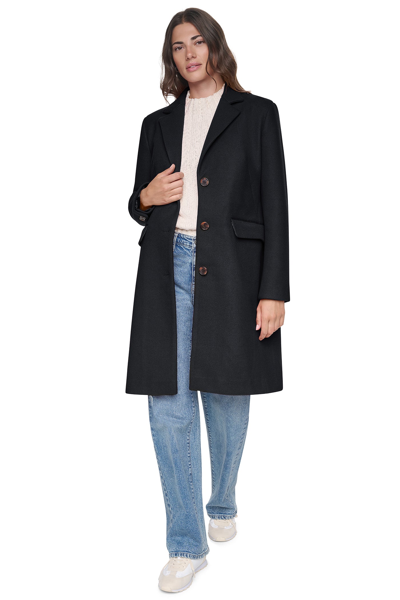 STAND COLLAR COAT VIEW 9
