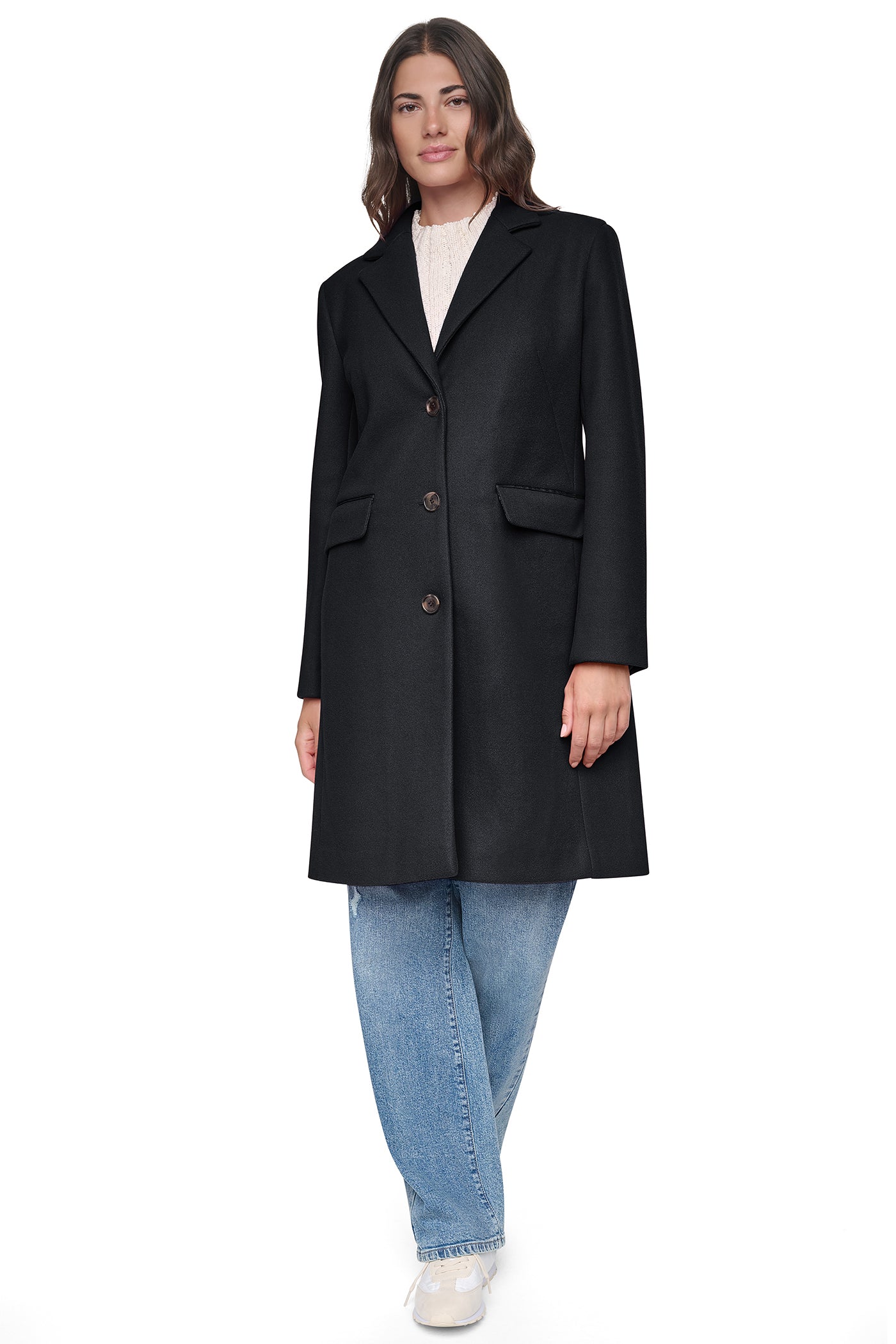 STAND COLLAR COAT VIEW 6