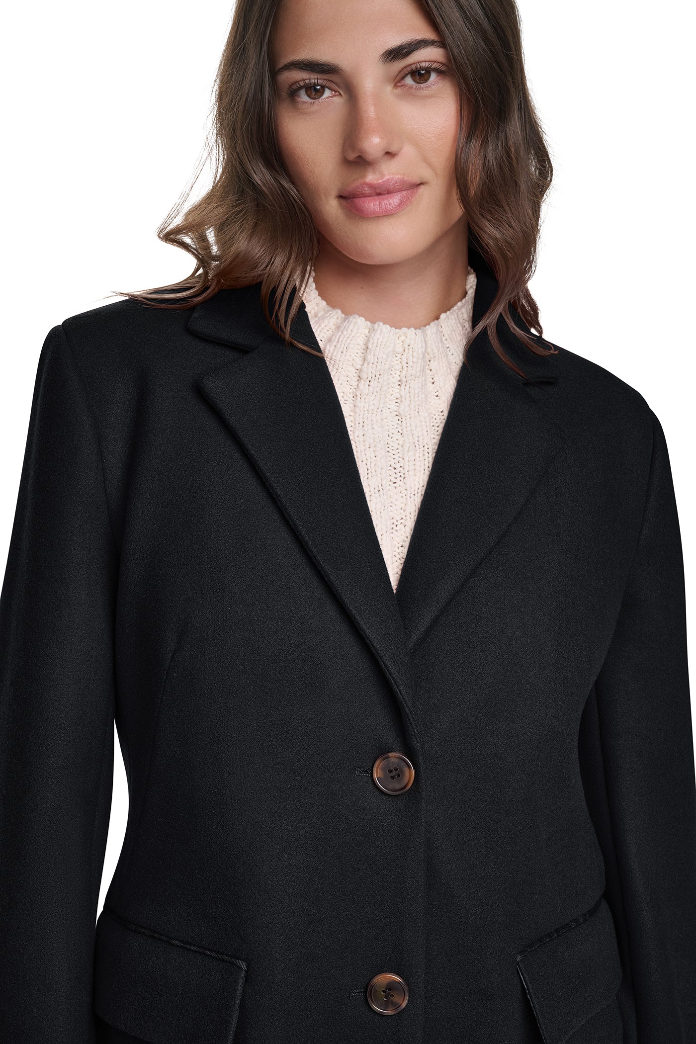 STAND COLLAR COAT VIEW 5
