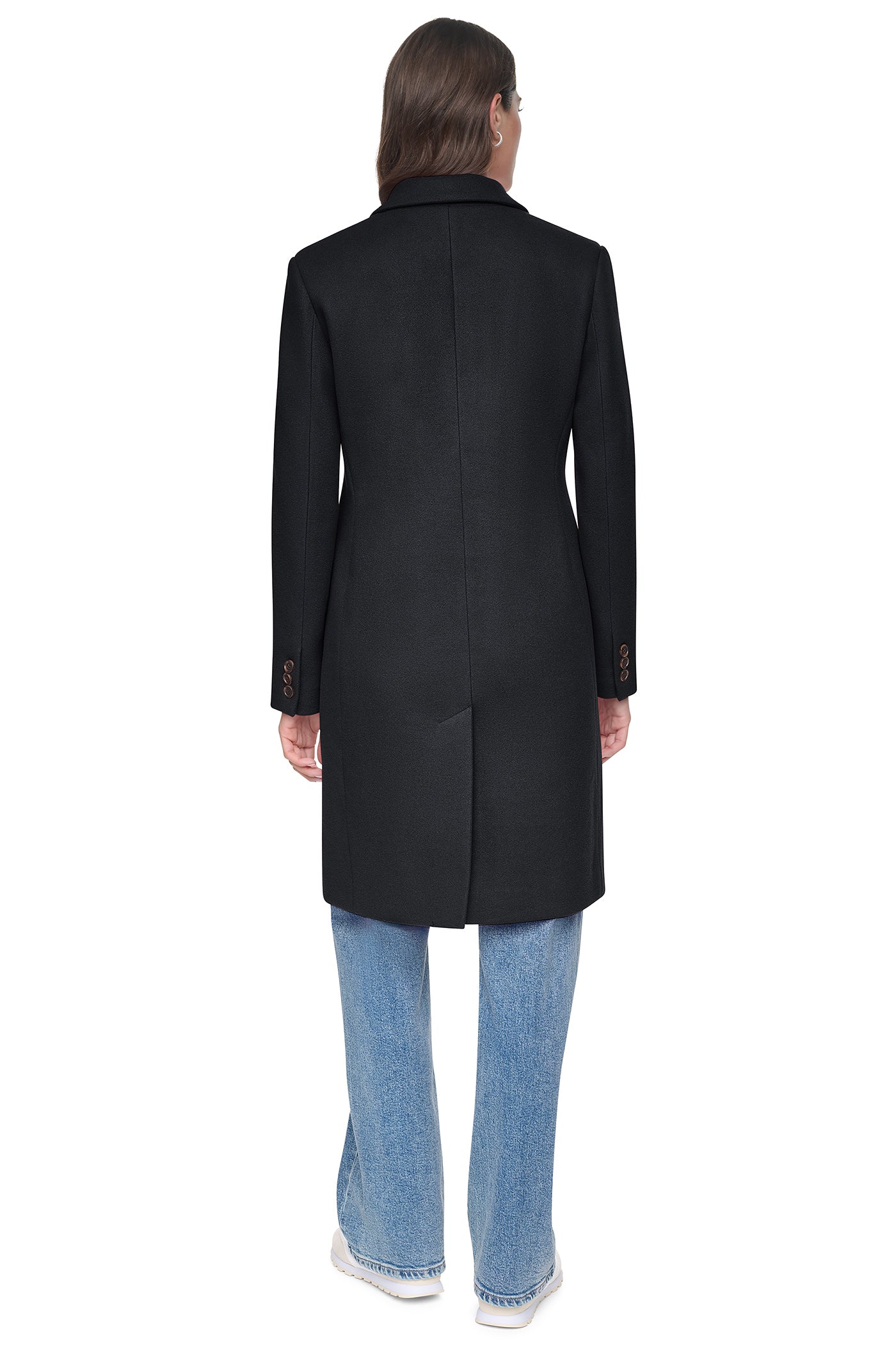 STAND COLLAR COAT VIEW 3