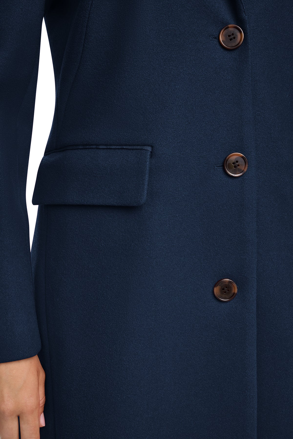 CLASSIC NOTCH COLLAR TAILORED WALKER VIEW 2