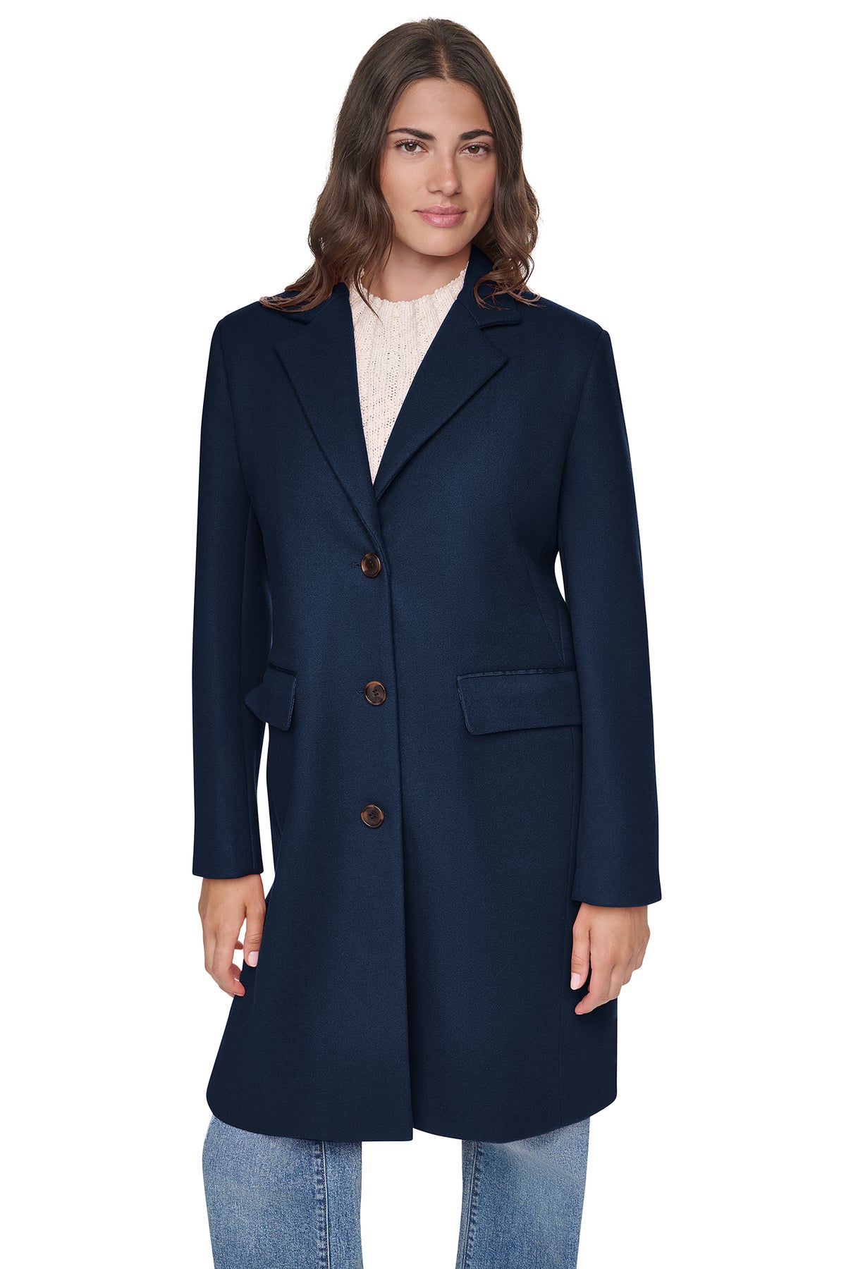 CLASSIC NOTCH COLLAR TAILORED WALKER View 2 | Fall Collection