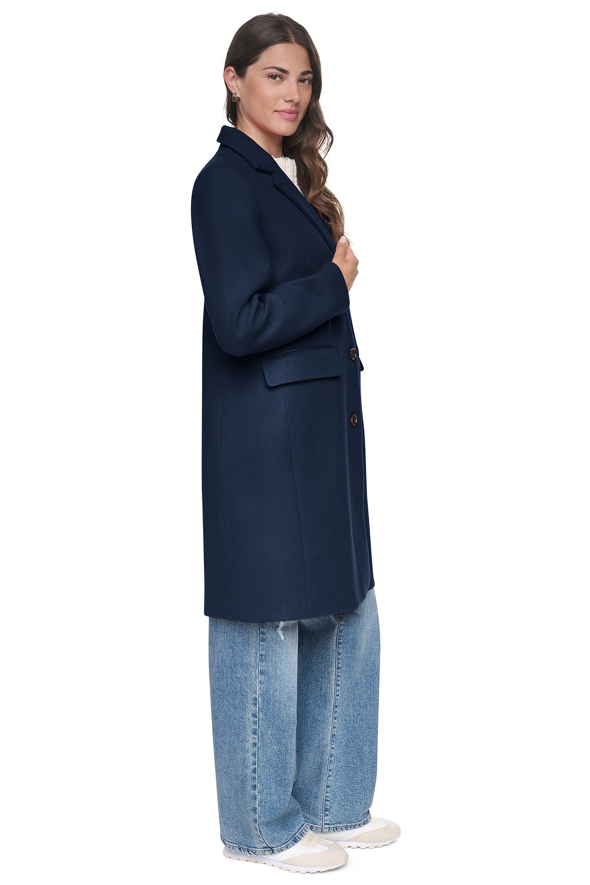 CLASSIC NOTCH COLLAR TAILORED WALKER VIEW 2