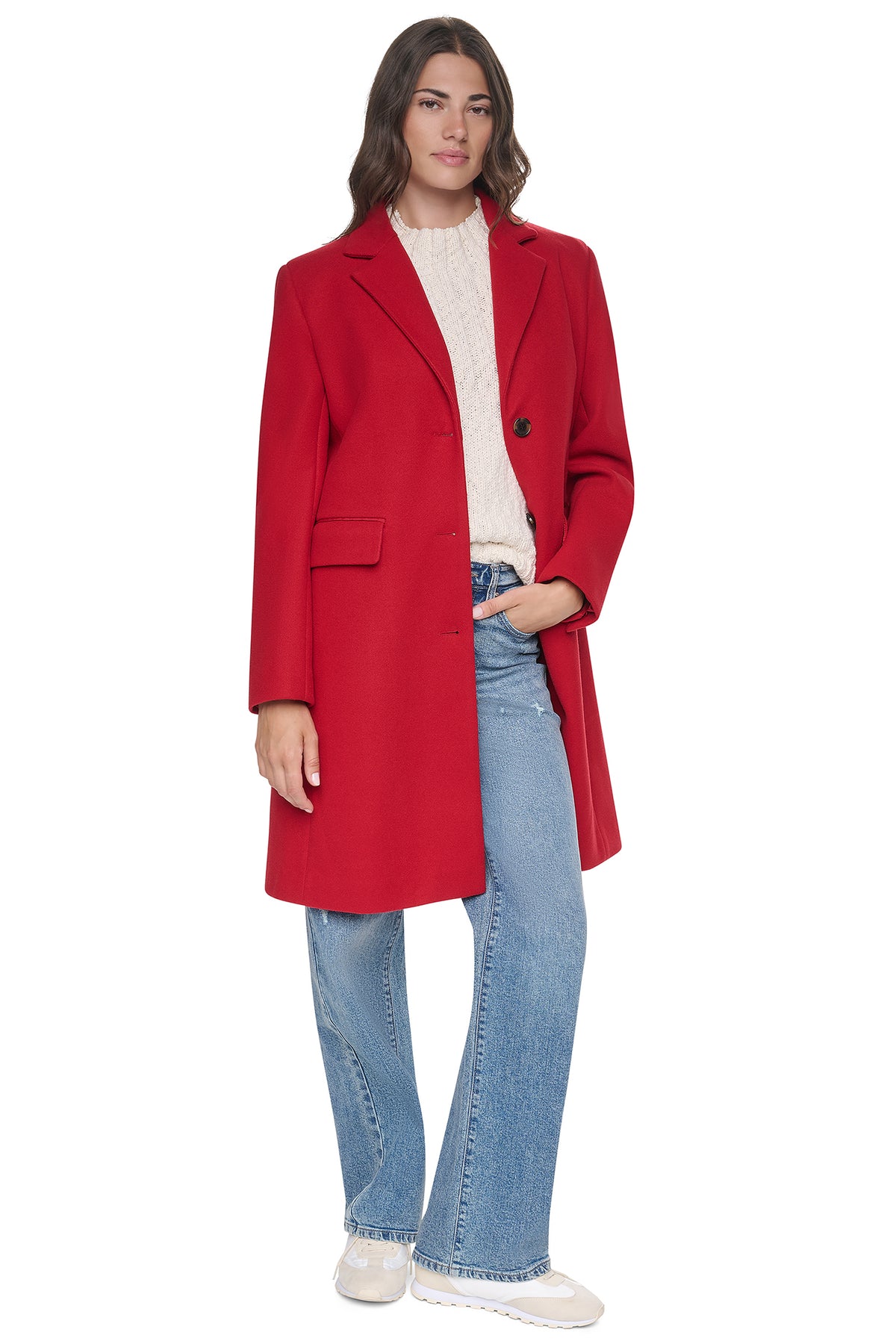 CLASSIC NOTCH COLLAR TAILORED WALKER View 2 | Fall Collection