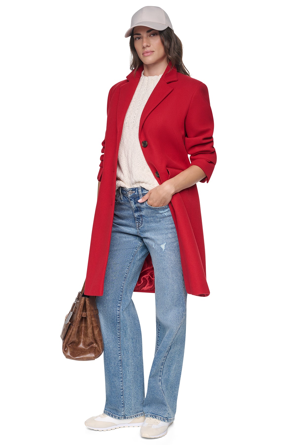CLASSIC NOTCH COLLAR TAILORED WALKER VIEW 2