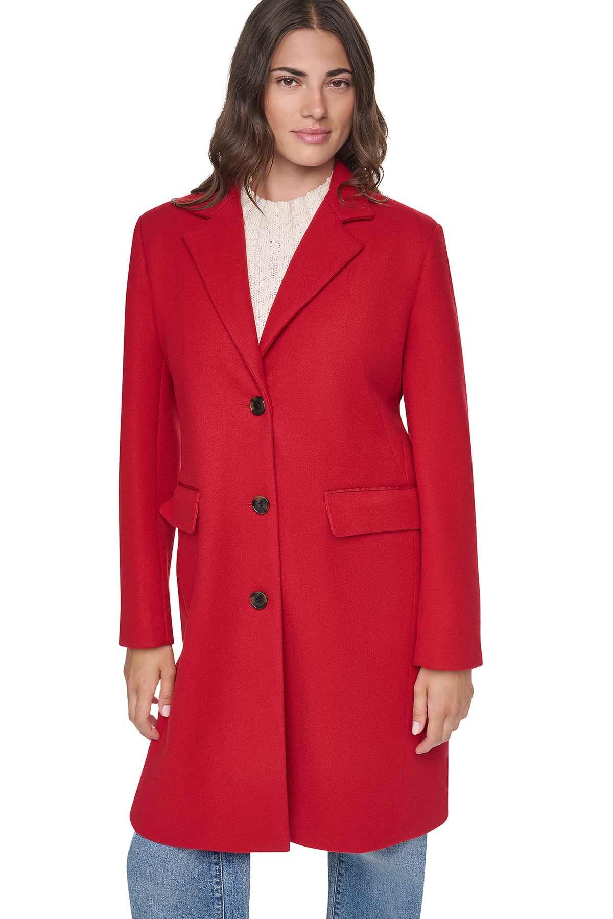 CLASSIC NOTCH COLLAR TAILORED WALKER View 1 | Fall Collection