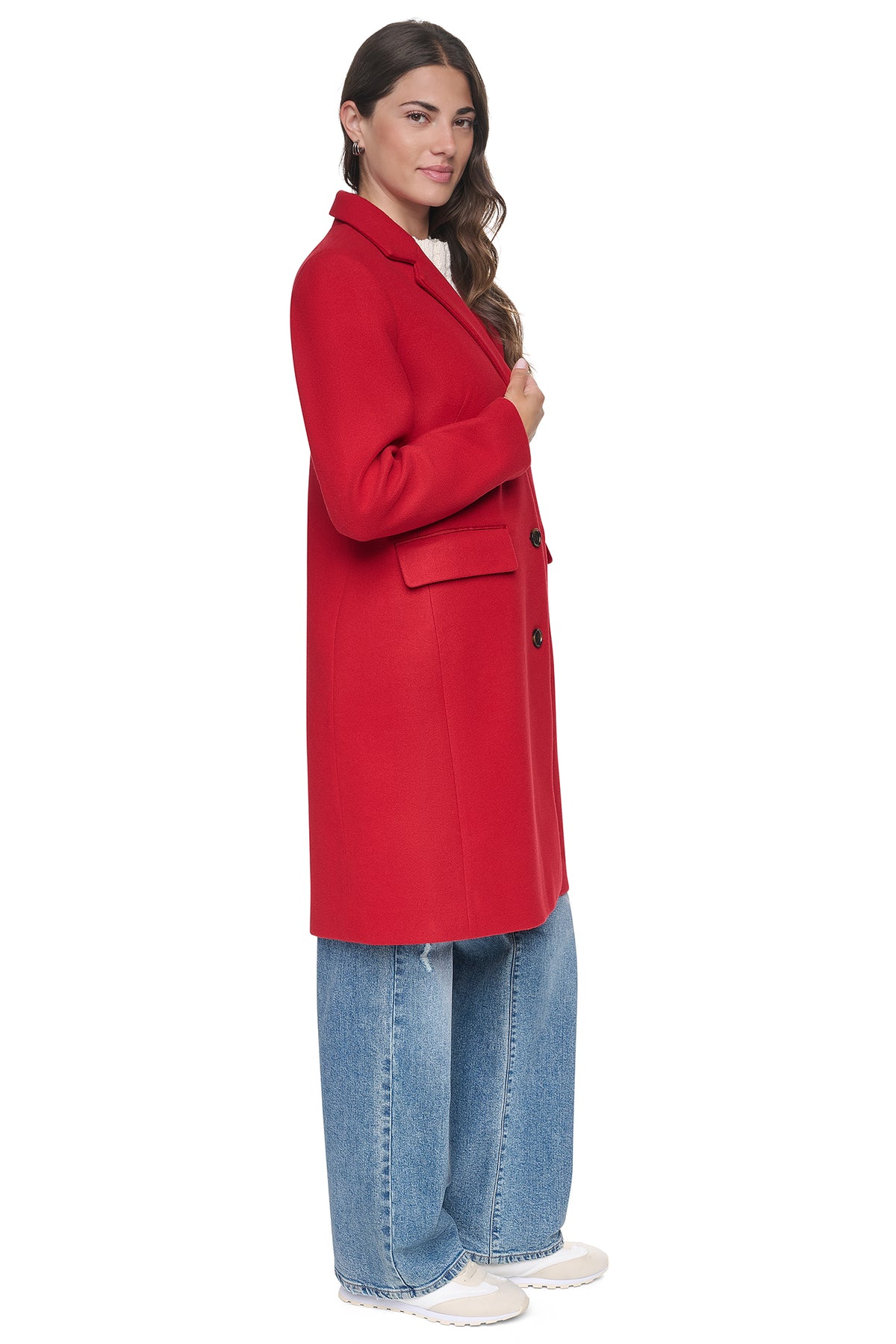 CLASSIC NOTCH COLLAR TAILORED WALKER VIEW 2