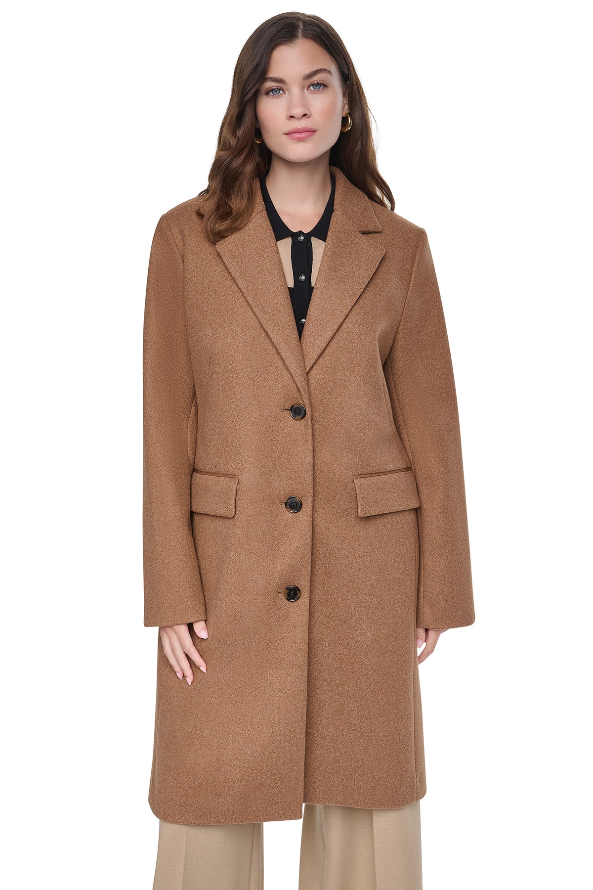 CLASSIC NOTCH COLLAR TAILORED WALKER View 2 | Fall Collection