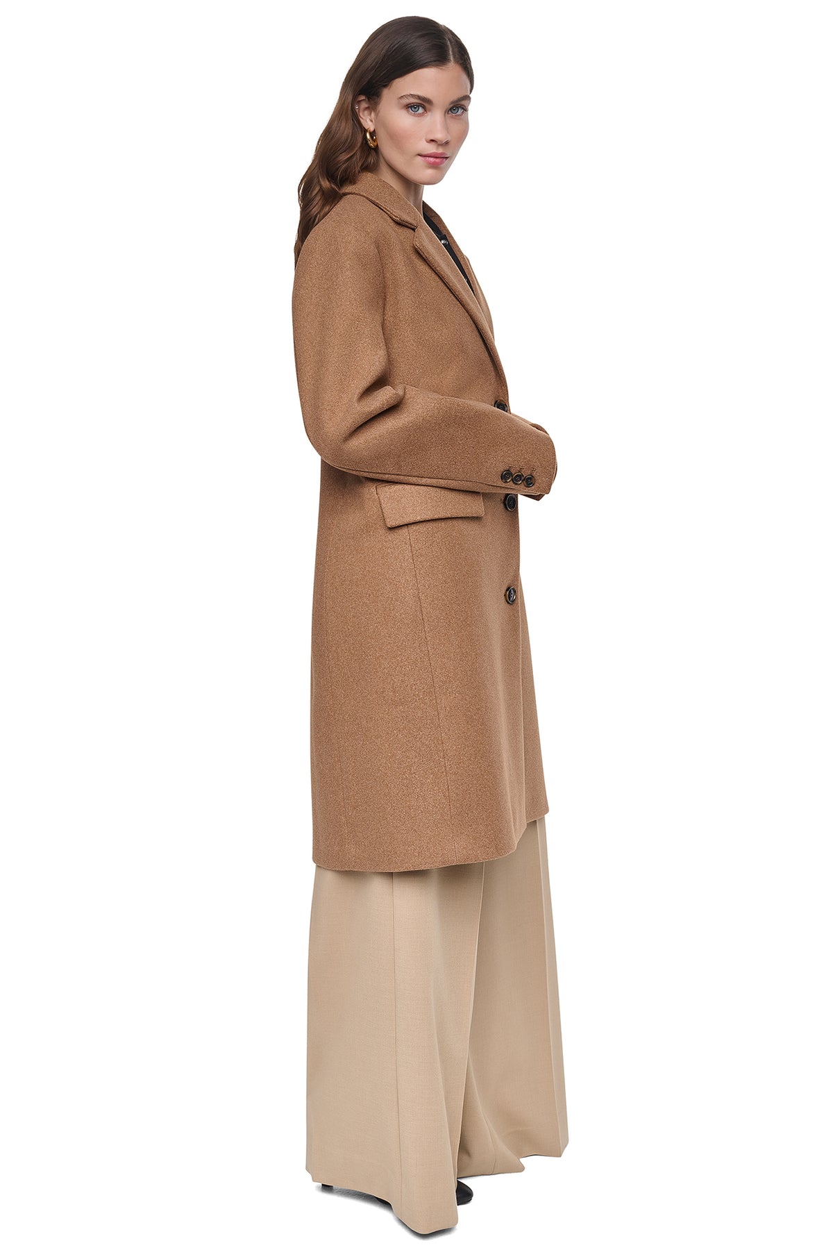 CLASSIC NOTCH COLLAR TAILORED WALKER VIEW 2