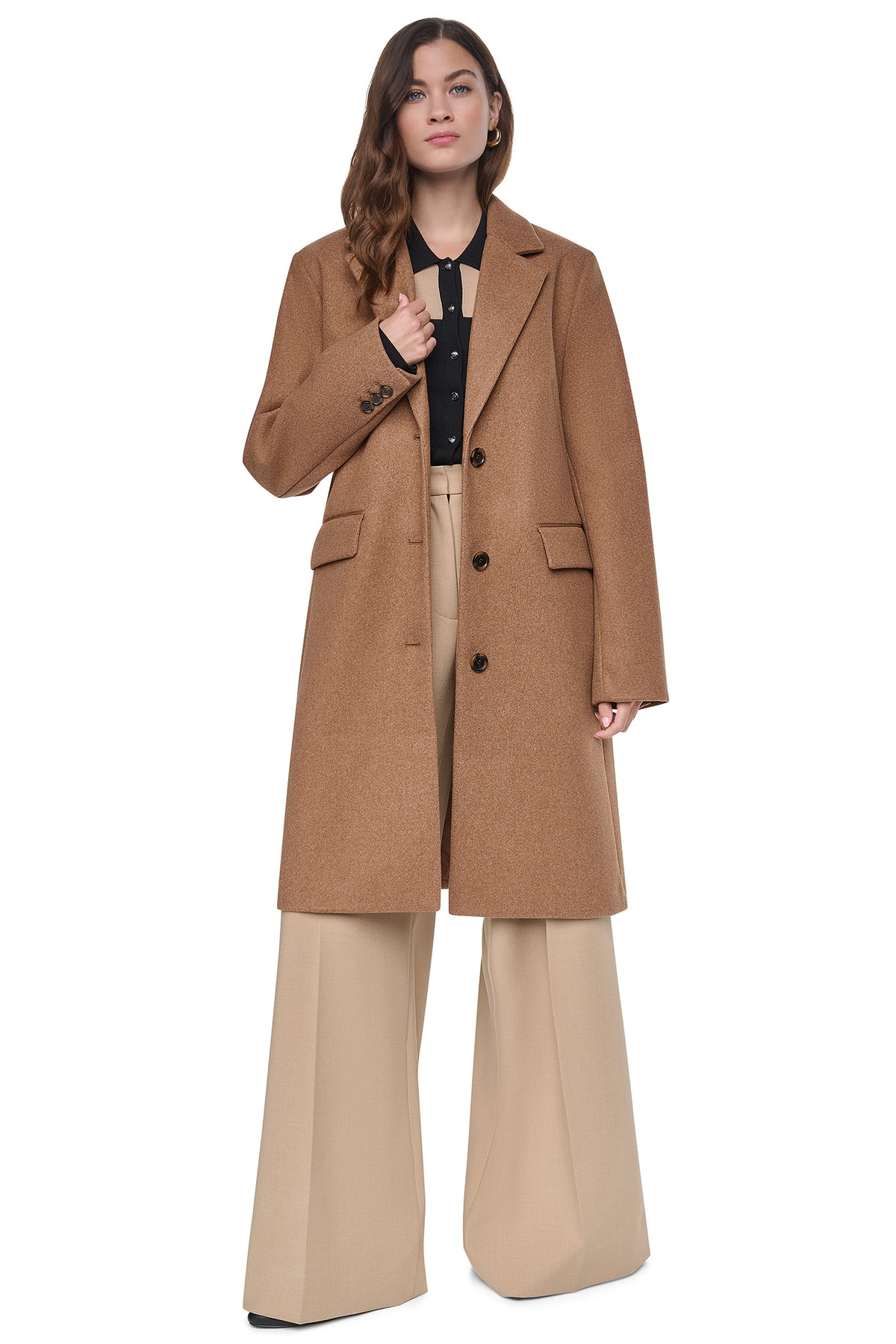 CLASSIC NOTCH COLLAR TAILORED WALKER VIEW 2