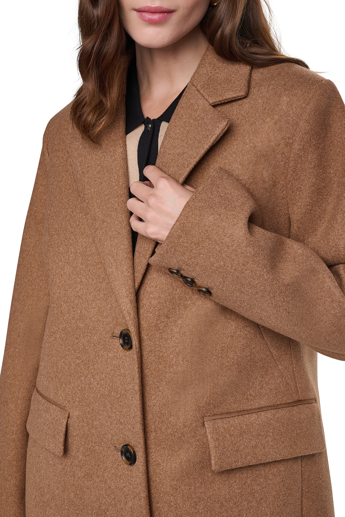 CLASSIC NOTCH COLLAR TAILORED WALKER VIEW 2