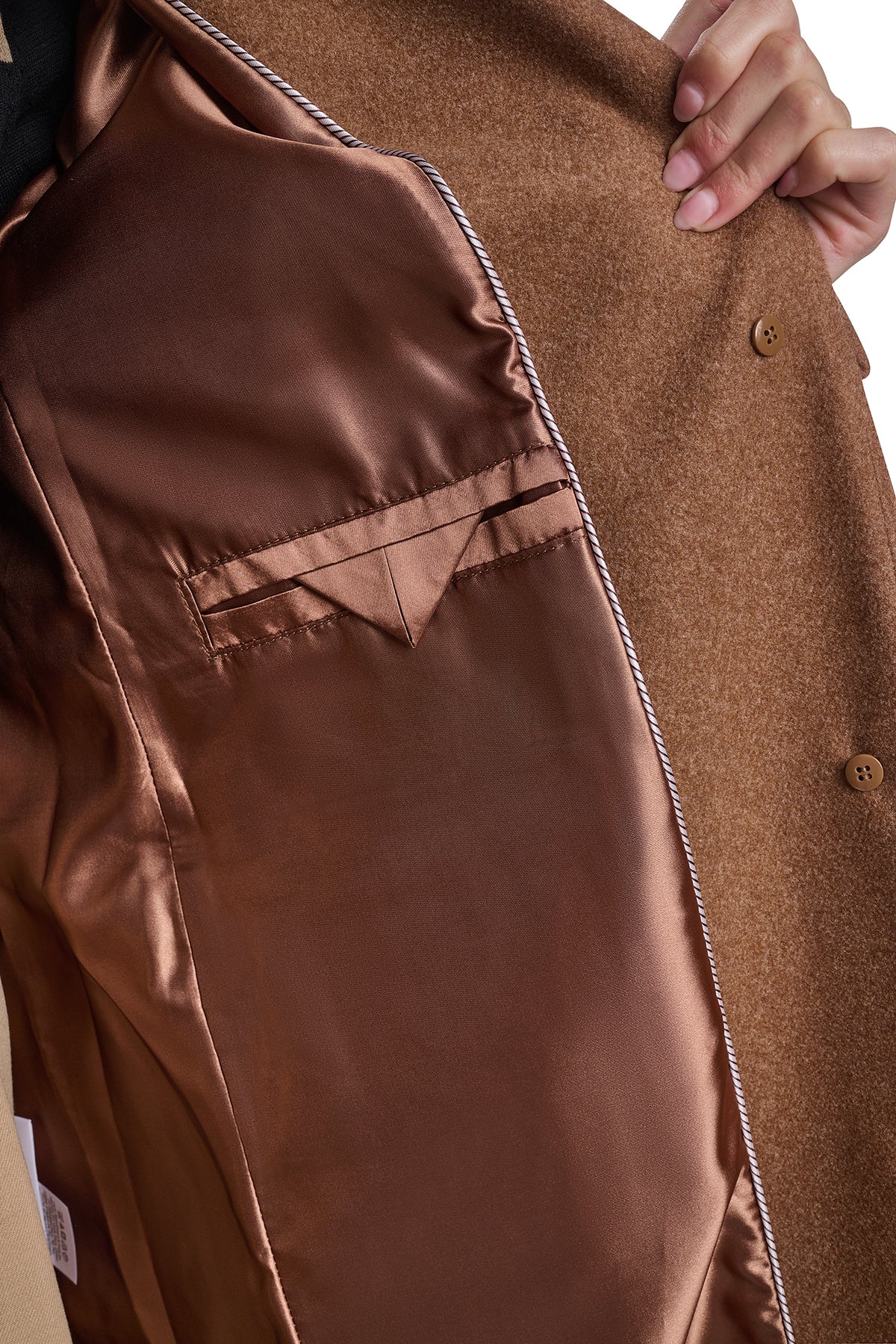 CLASSIC NOTCH COLLAR TAILORED WALKER VIEW 2