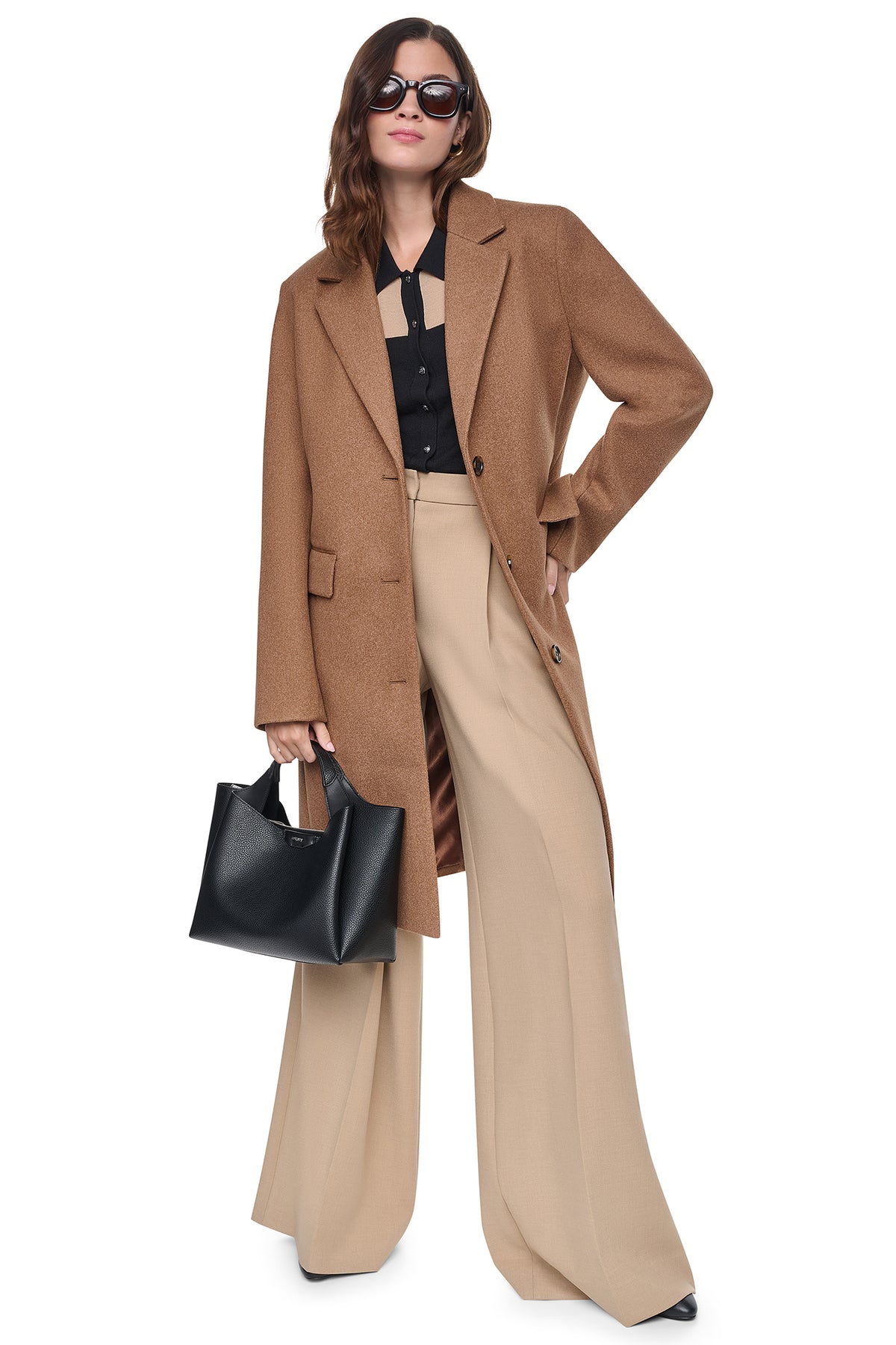 CLASSIC NOTCH COLLAR TAILORED WALKER View 1 | Fall Collection