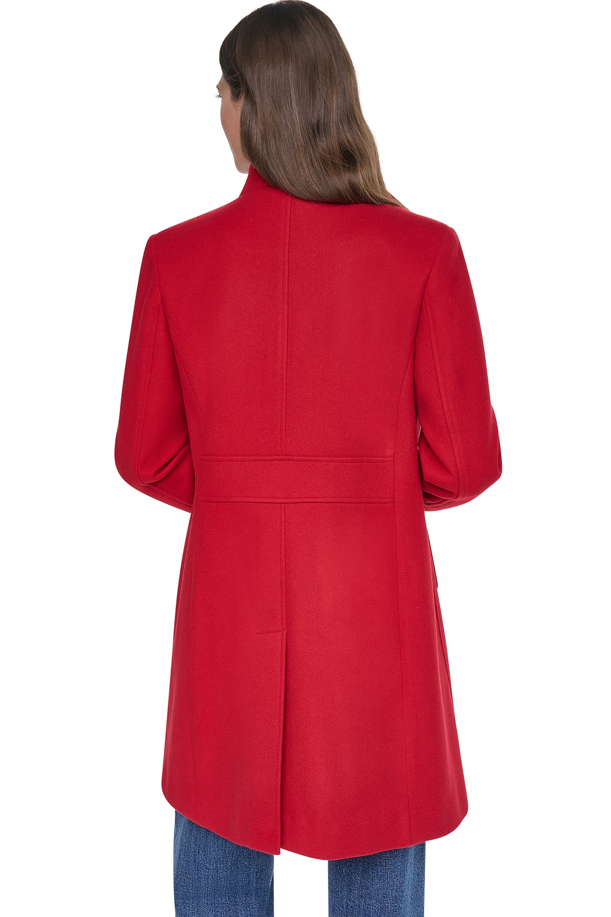 CLASSIC STAND COLLAR TAILORED WALKER VIEW 2