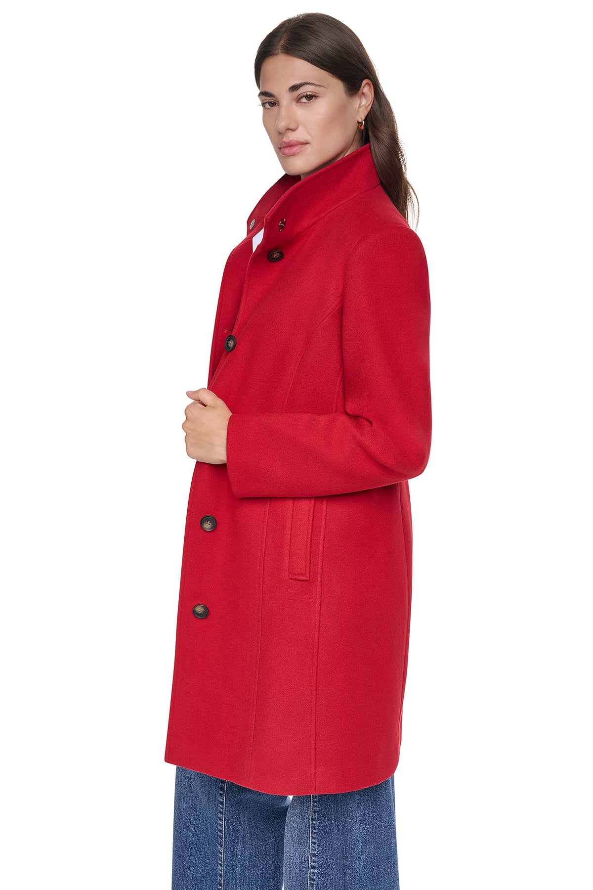 CLASSIC STAND COLLAR TAILORED WALKER VIEW 2