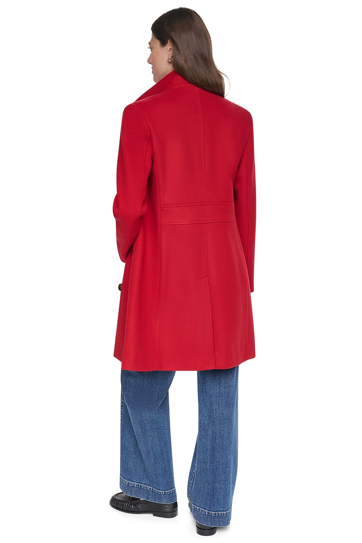 CLASSIC STAND COLLAR TAILORED WALKER VIEW 2