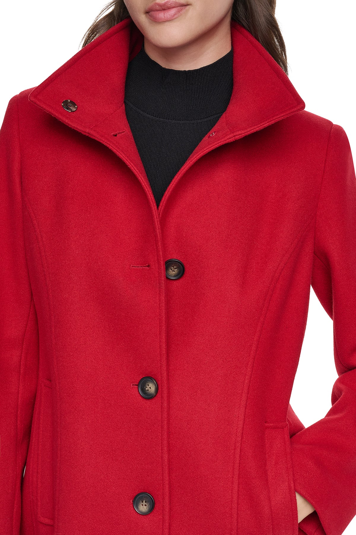 CLASSIC STAND COLLAR TAILORED WALKER VIEW 2