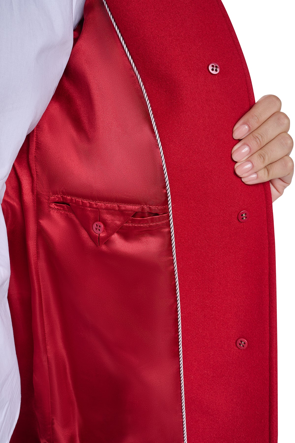 CLASSIC STAND COLLAR TAILORED WALKER VIEW 2